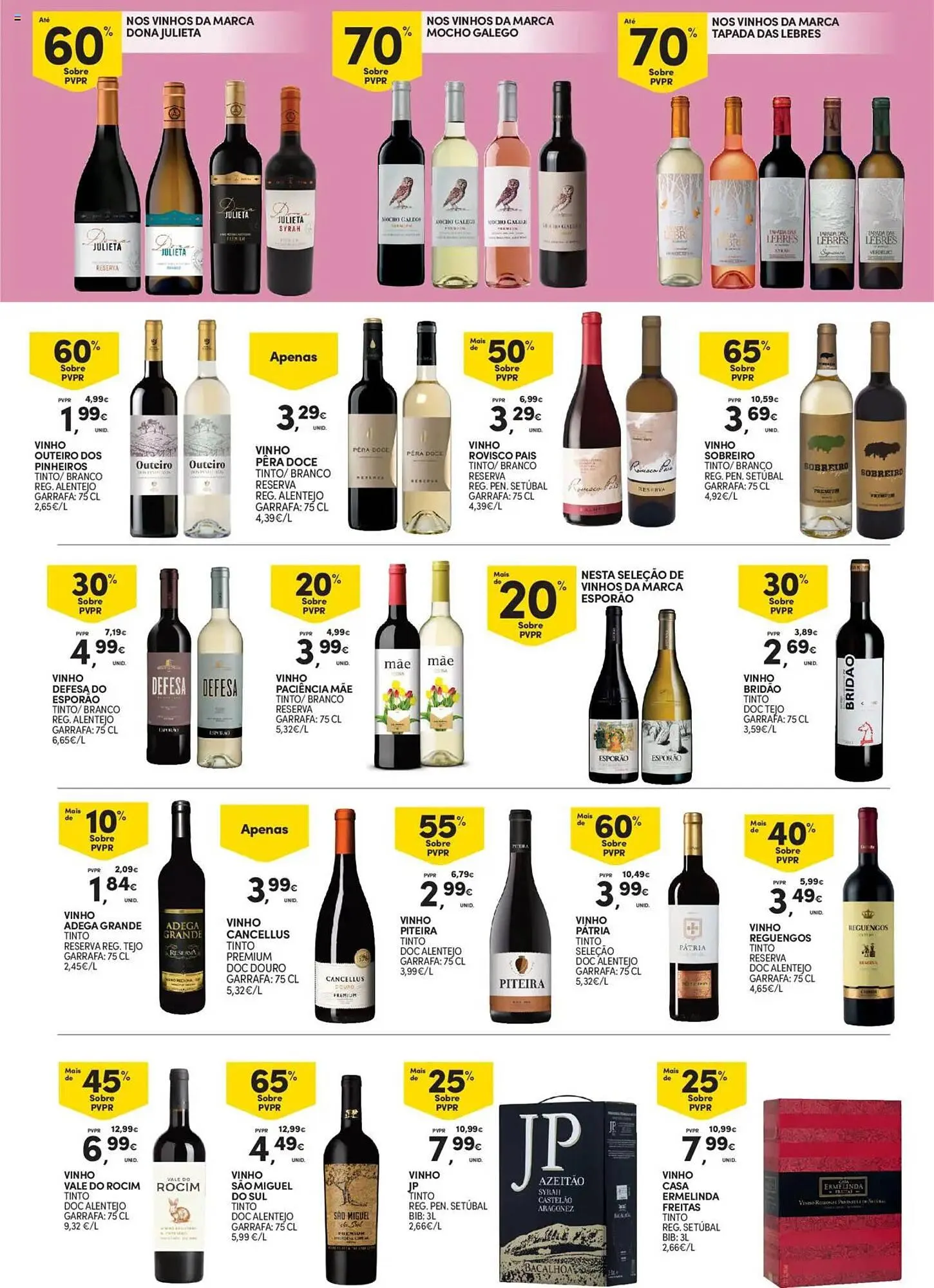 Folheto Folheto Continente de 1 de maio até 14 de maio 2025 - Pagina 19