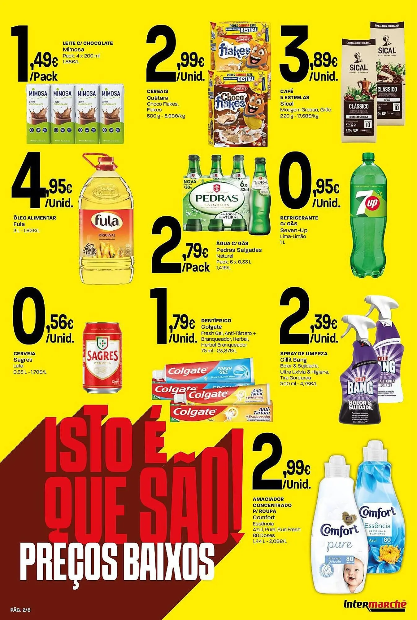 Folheto Folheto Intermarché de 8 de janeiro até 14 de janeiro 2026 - Pagina 2