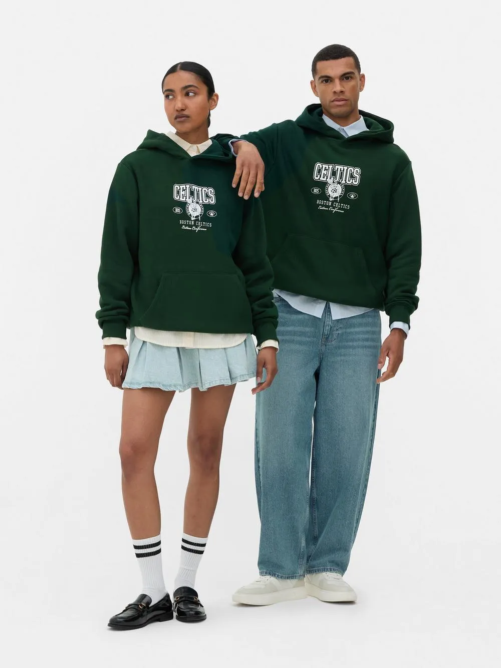 Mikina s kapucí NBA Boston Celtics