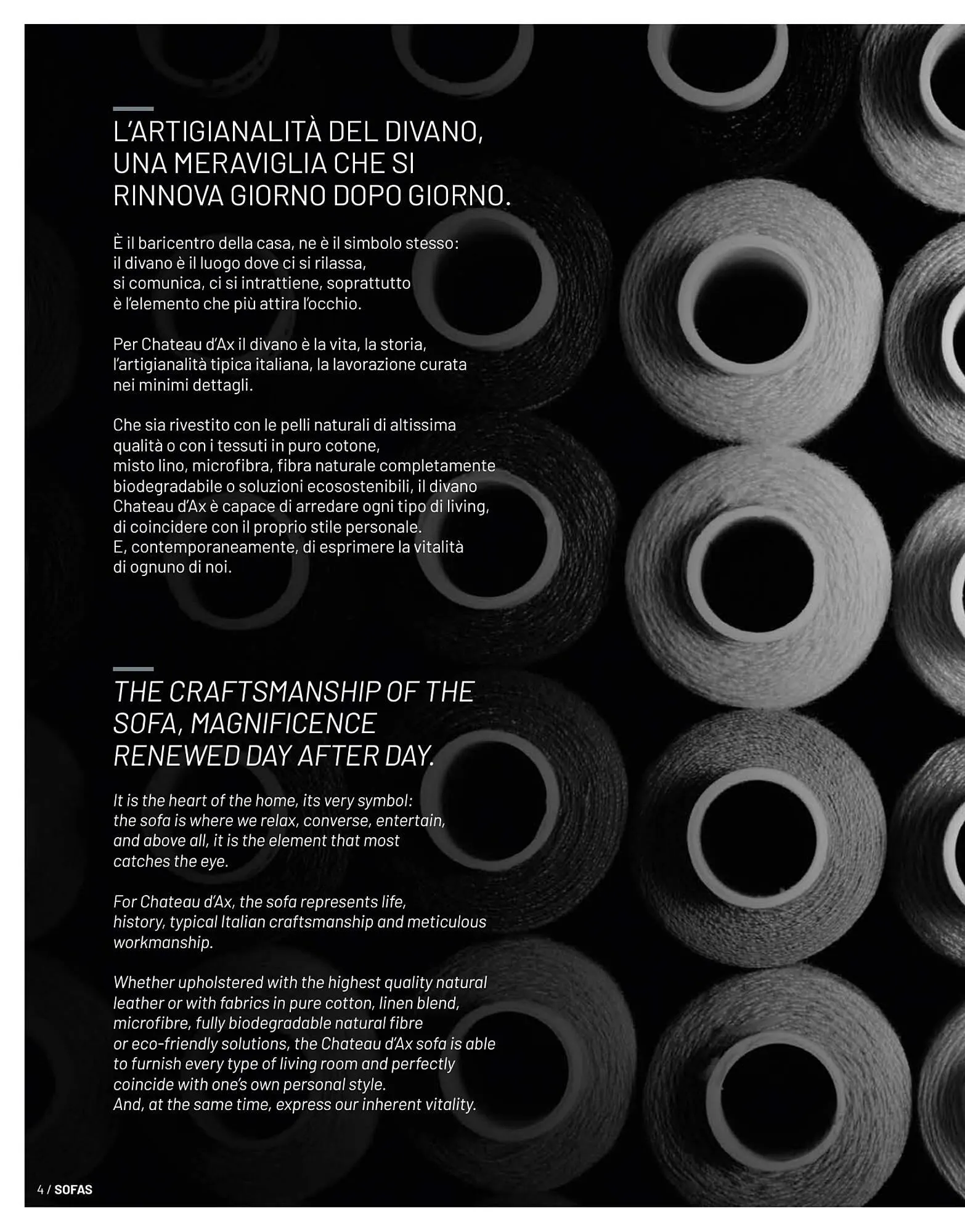 Folheto Folheto Chateau d'Ax de 6 de dezembro até 30 de agosto 2025 - Pagina 4