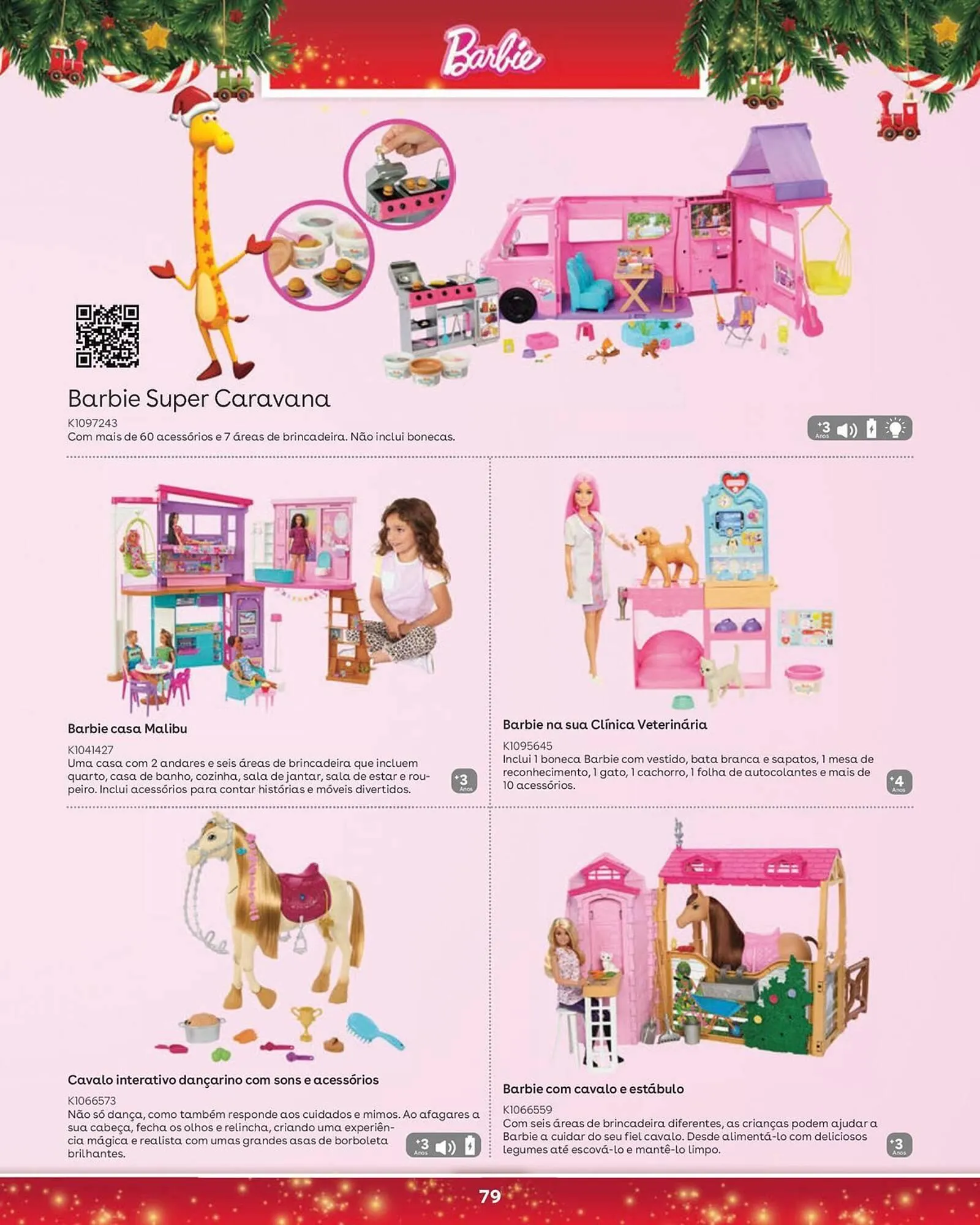 Folheto Catálogo Toys R Us de 5 de novembro até 5 de janeiro 2026 - Pagina 79
