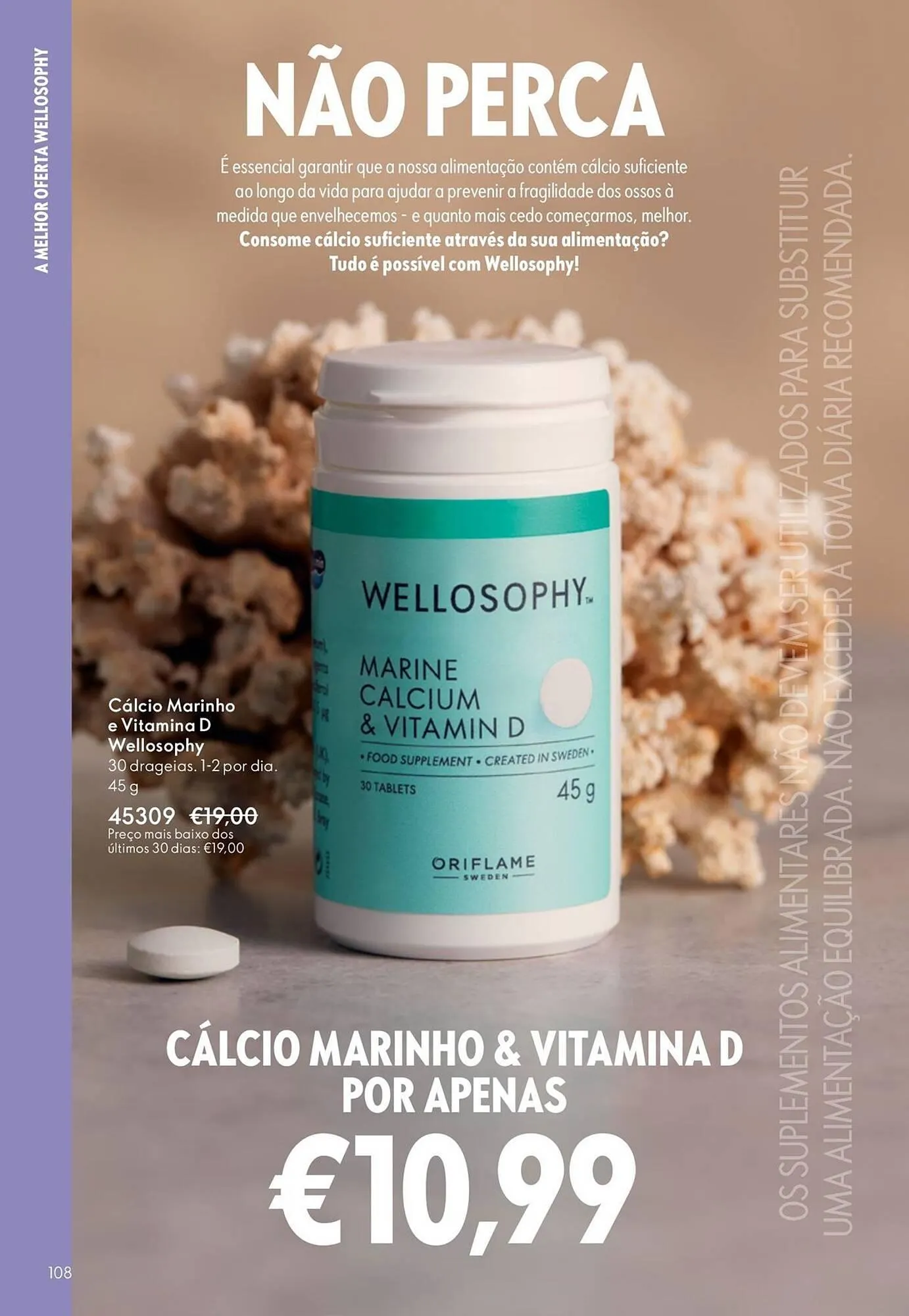Folheto Catálogo Oriflame de 22 de outubro até 11 de novembro 2025 - Pagina 108
