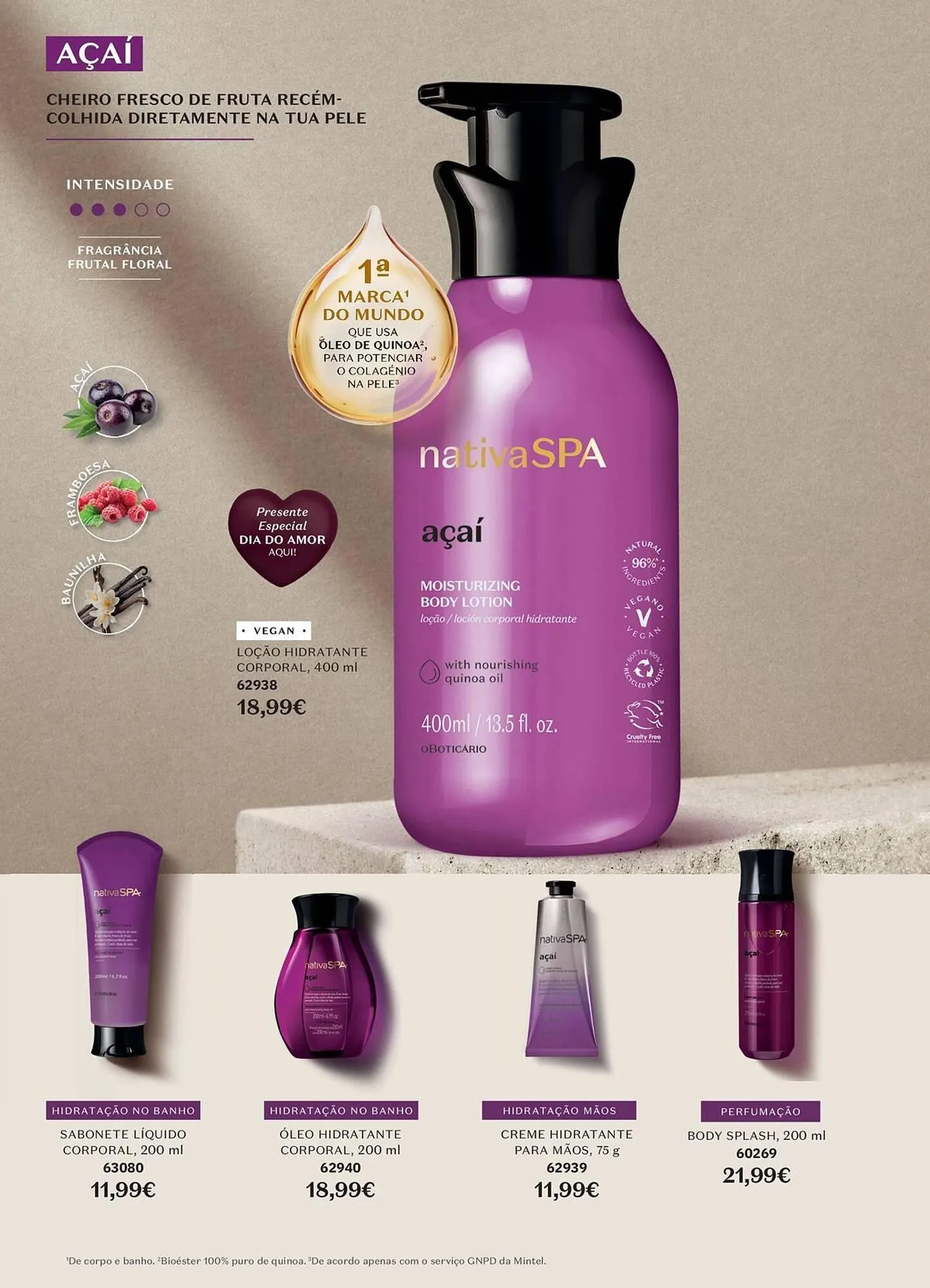 Folheto Folheto O Boticário de 22 de janeiro até 18 de fevereiro 2026 - Pagina 98