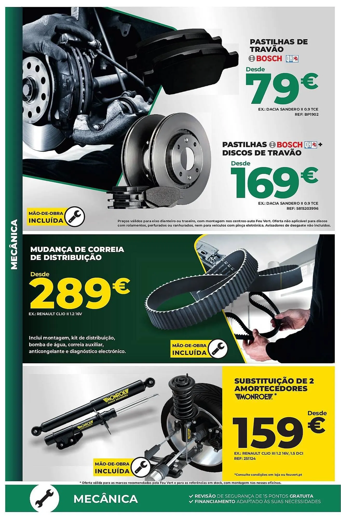 Folheto Folheto Feu Vert de 30 de outubro até 12 de novembro 2025 - Pagina 4