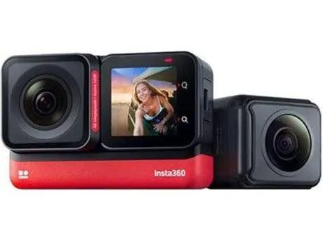 Action Cam INSTA360 ONE RS Twin Edition (4K - 48 MP - Wi-Fi e Bluetooth)