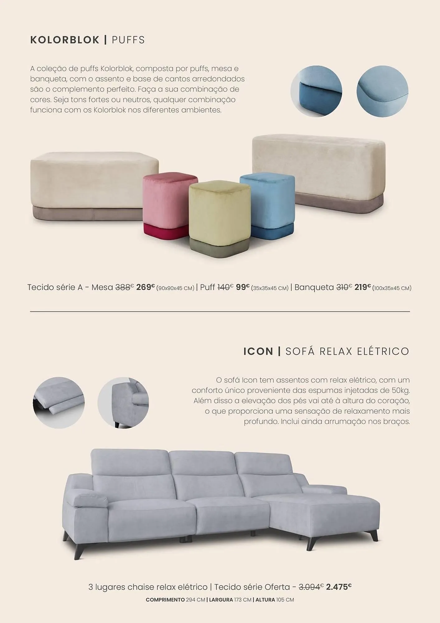 Folheto Catálogo OKsofás de 23 de setembro até 1 de dezembro 2025 - Pagina 4