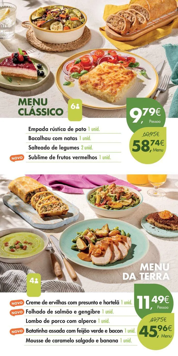 Folheto Pingo Doce Menu do Chef de 21 de agosto até 21 de setembro 2024 - Pagina 3
