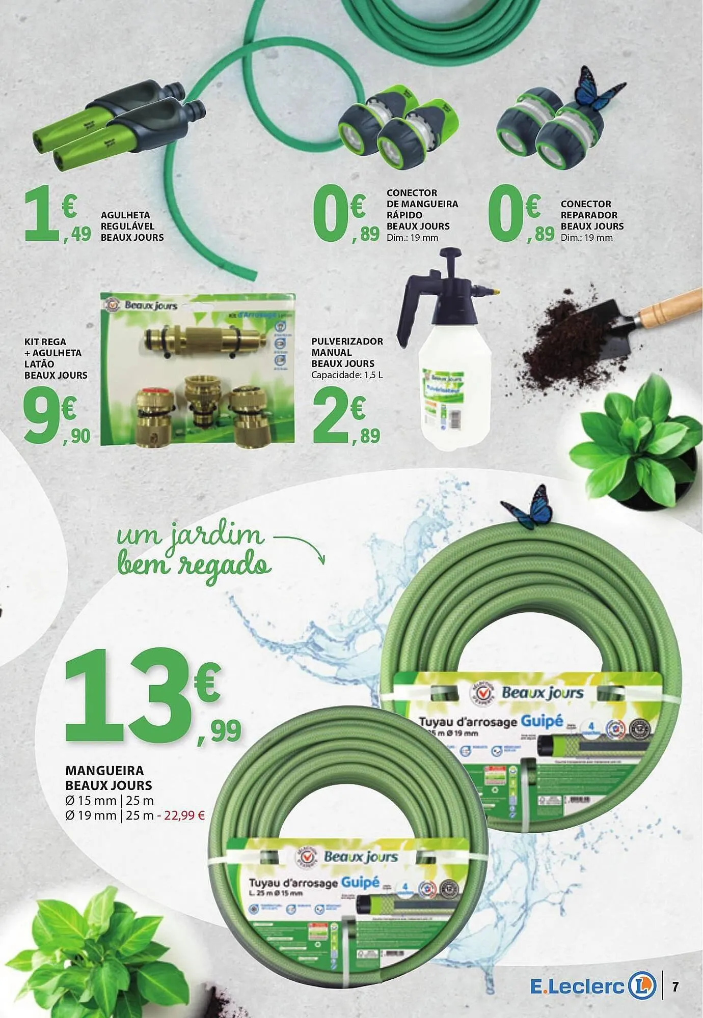 Folheto Folheto E.Leclerc de 1 de março até 31 de março 2025 - Pagina 7