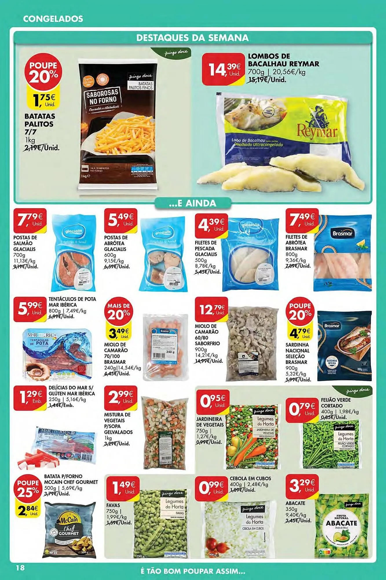 Folheto Folheto Pingo Doce de 26 de março até 1 de abril 2026 - Pagina 18