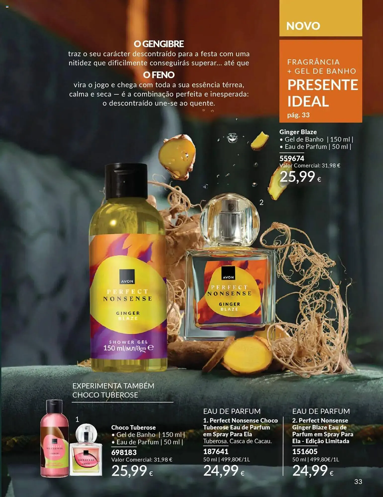Folheto Catálogo Avon de 1 de outubro até 1 de novembro 2025 - Pagina 33