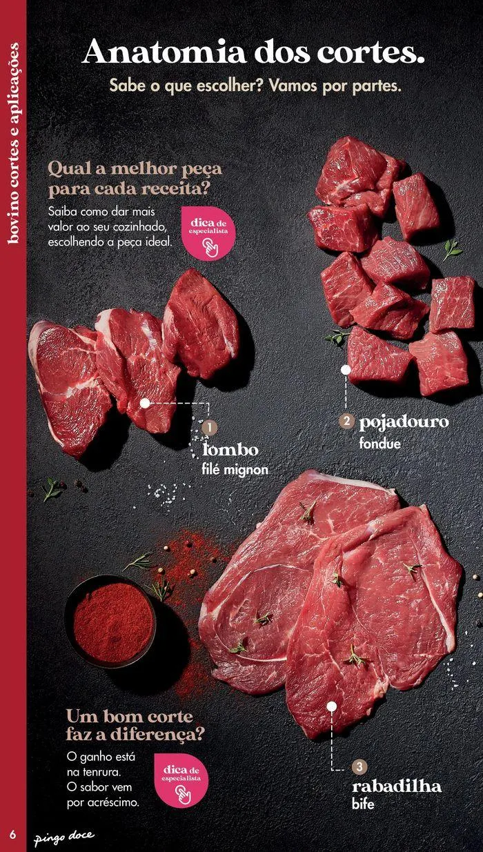 Folheto Pingo Doce Talho de 4 de setembro até 4 de outubro 2024 - Pagina 6