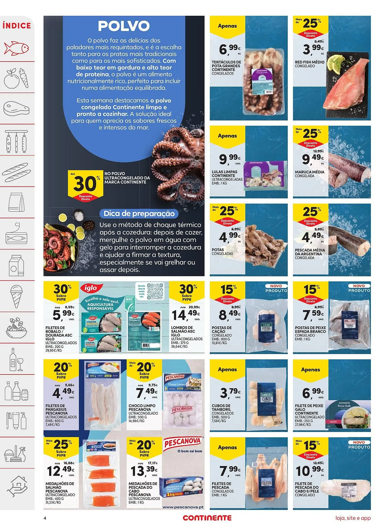 Folheto Folheto Continente de 15 de abril até 21 de abril 2025 - Pagina 4