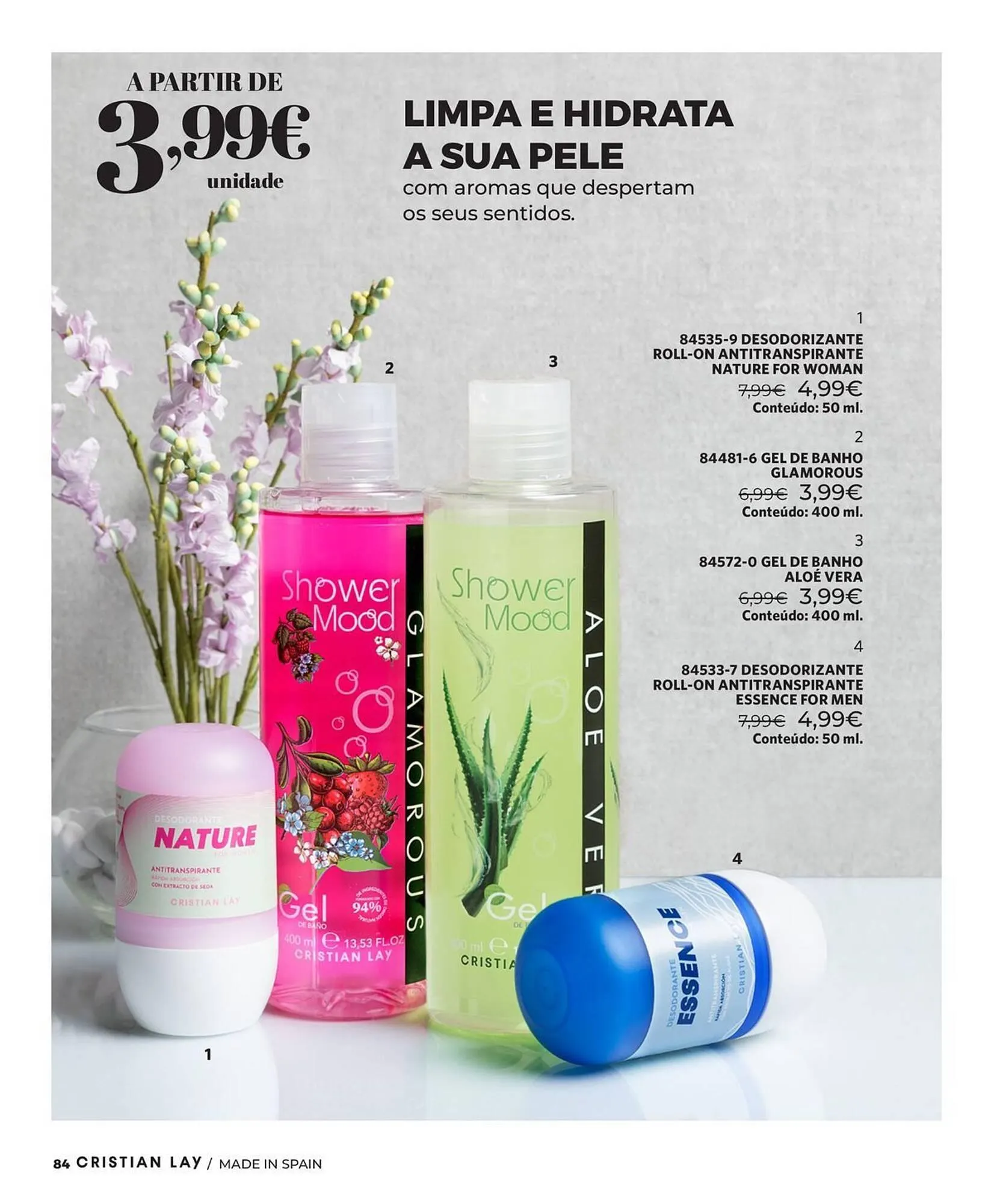 Folheto Catálogo Cristian Lay de 2 de março até 22 de março 2026 - Pagina 84