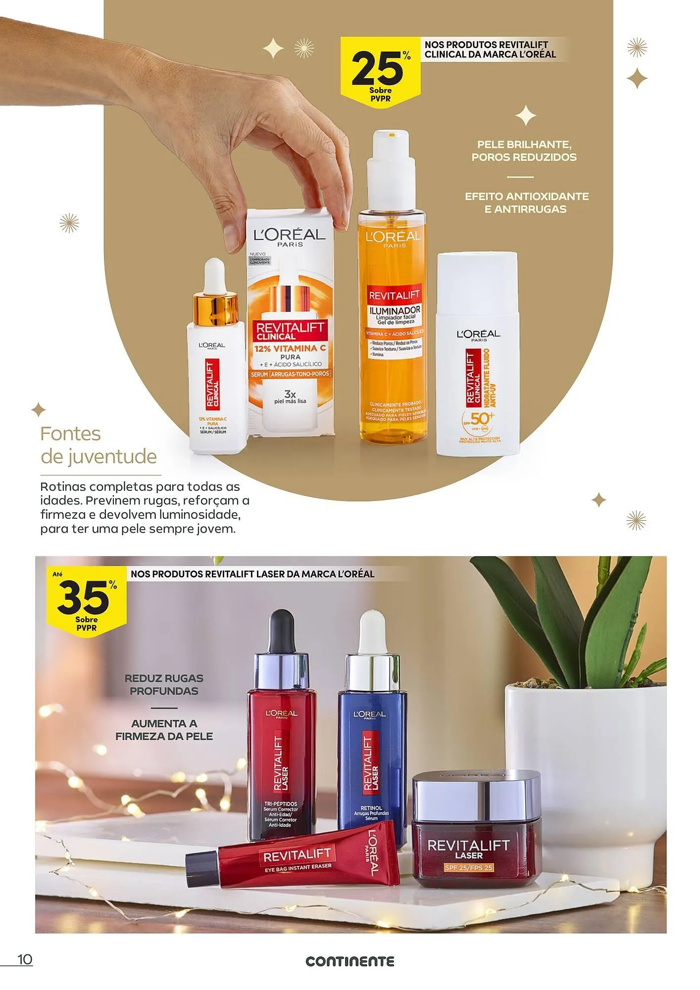 Folheto Folheto Continente de 9 de dezembro até 31 de dezembro 2025 - Pagina 10