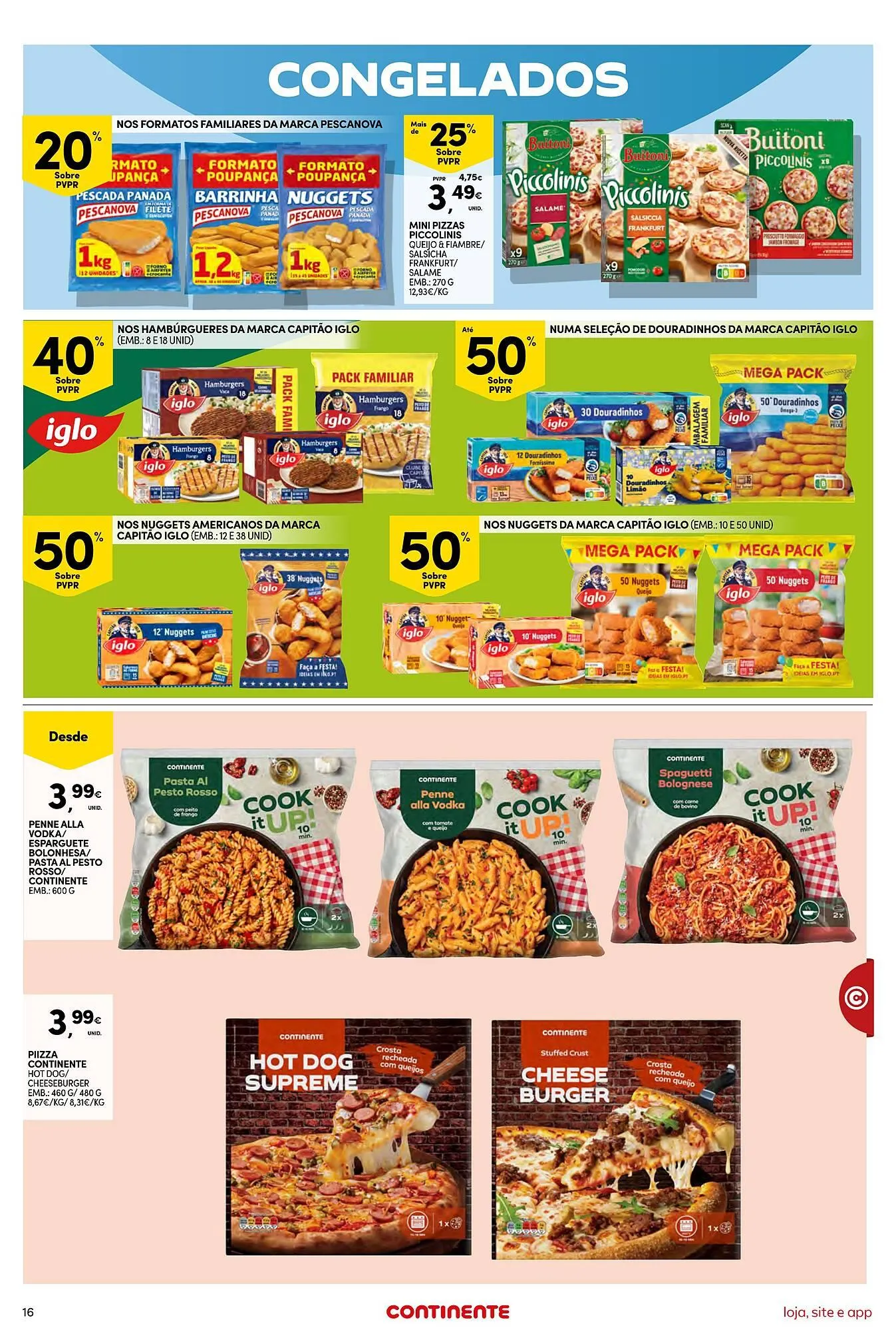 Folheto Folheto Continente Bom dia de 13 de janeiro até 19 de janeiro 2026 - Pagina 16