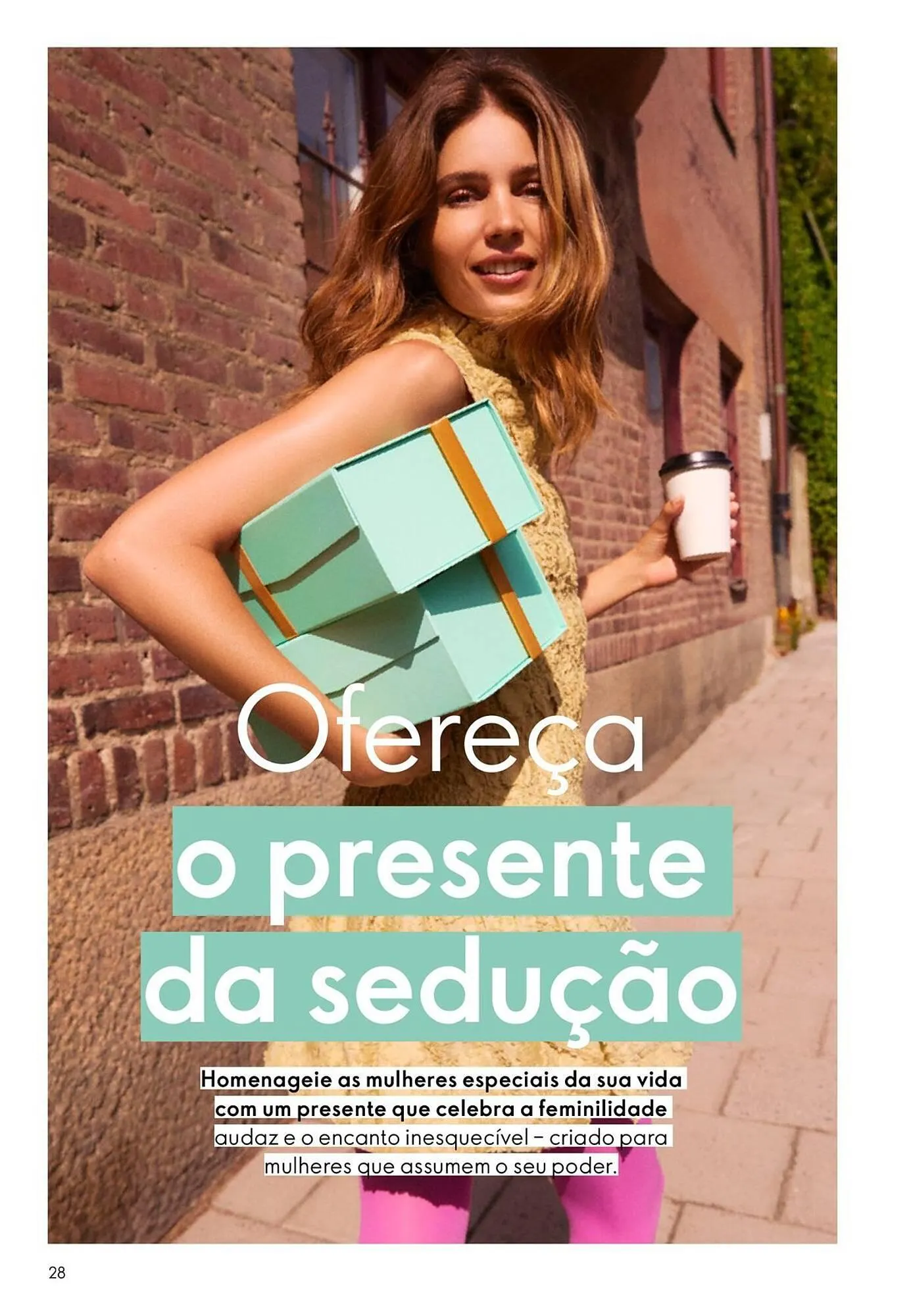 Folheto Catálogo Oriflame de 11 de fevereiro até 3 de março 2026 - Pagina 28