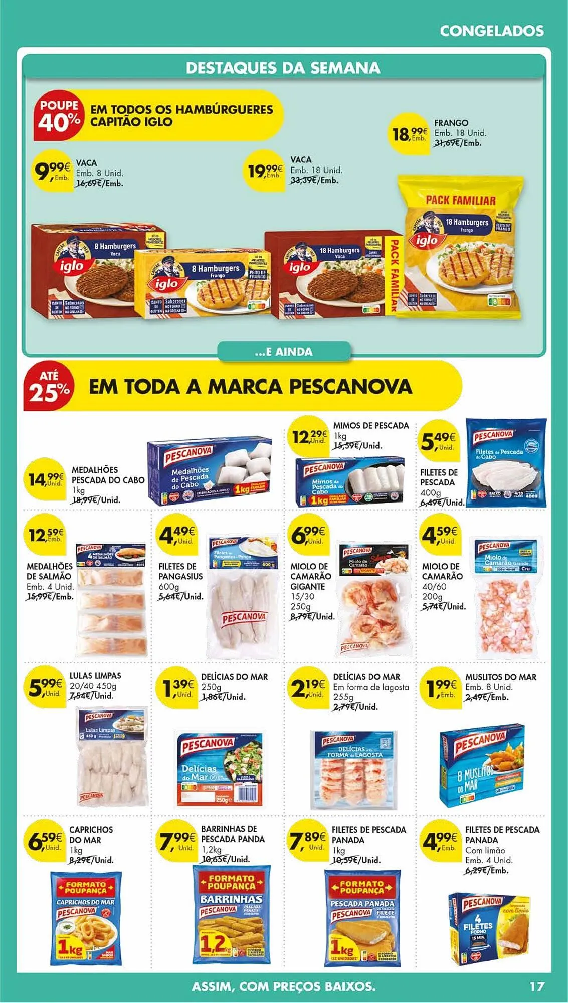 Folheto Folheto Pingo Doce de 17 de março até 23 de março 2026 - Pagina 19