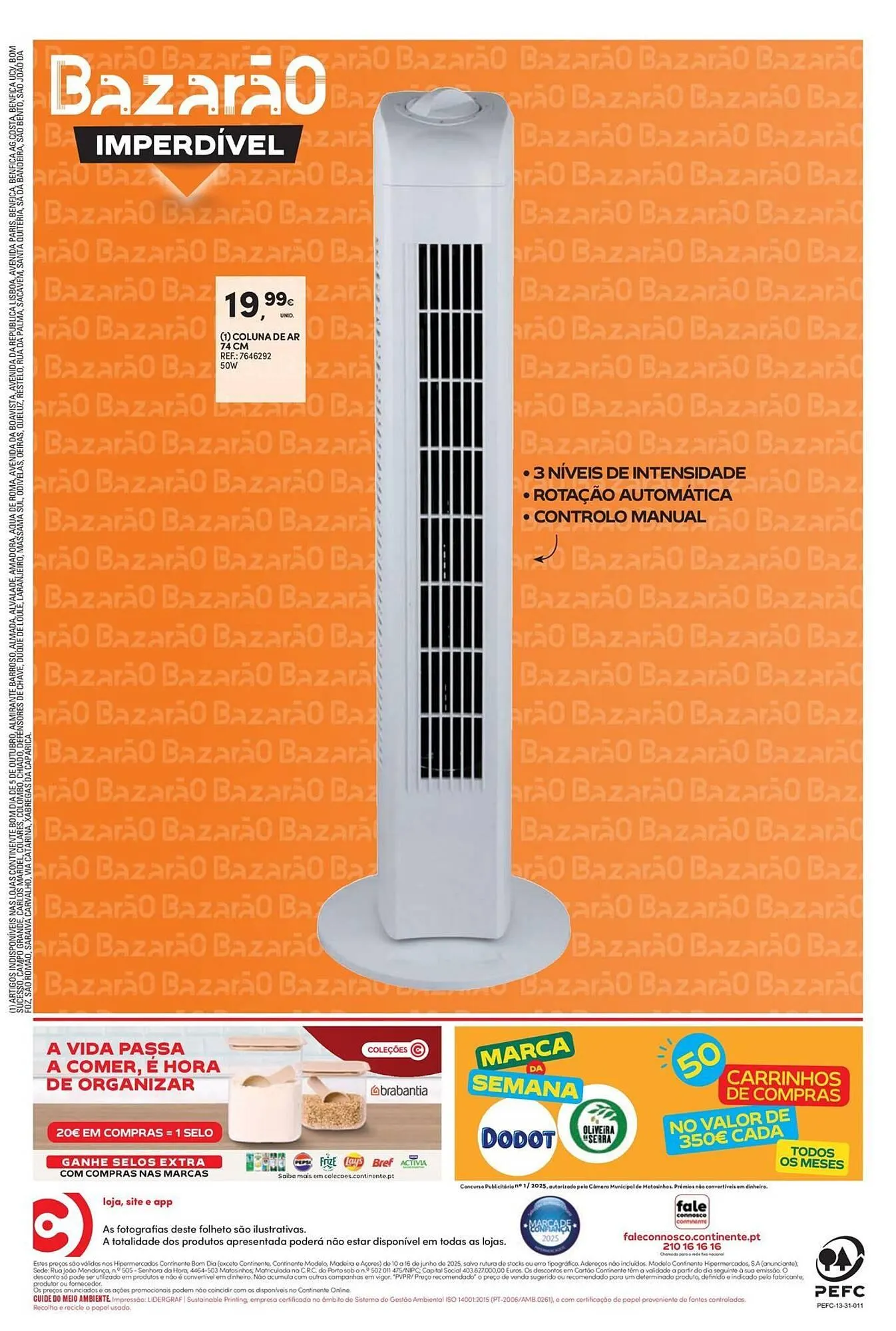 Folheto Folheto Continente Bom dia de 10 de junho até 16 de junho 2025 - Pagina 28