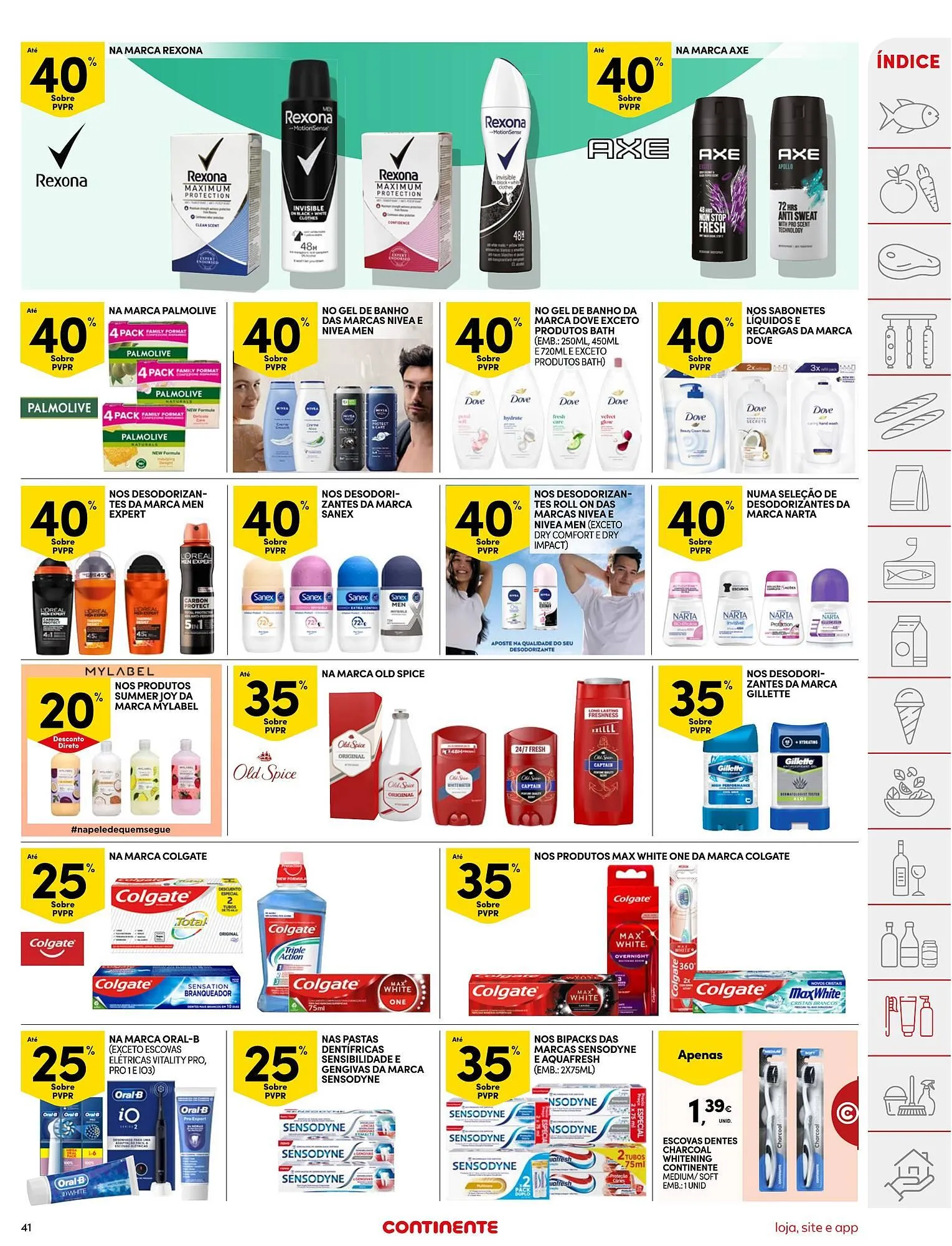 Folheto Folheto Continente de 27 de janeiro até 2 de fevereiro 2026 - Pagina 41