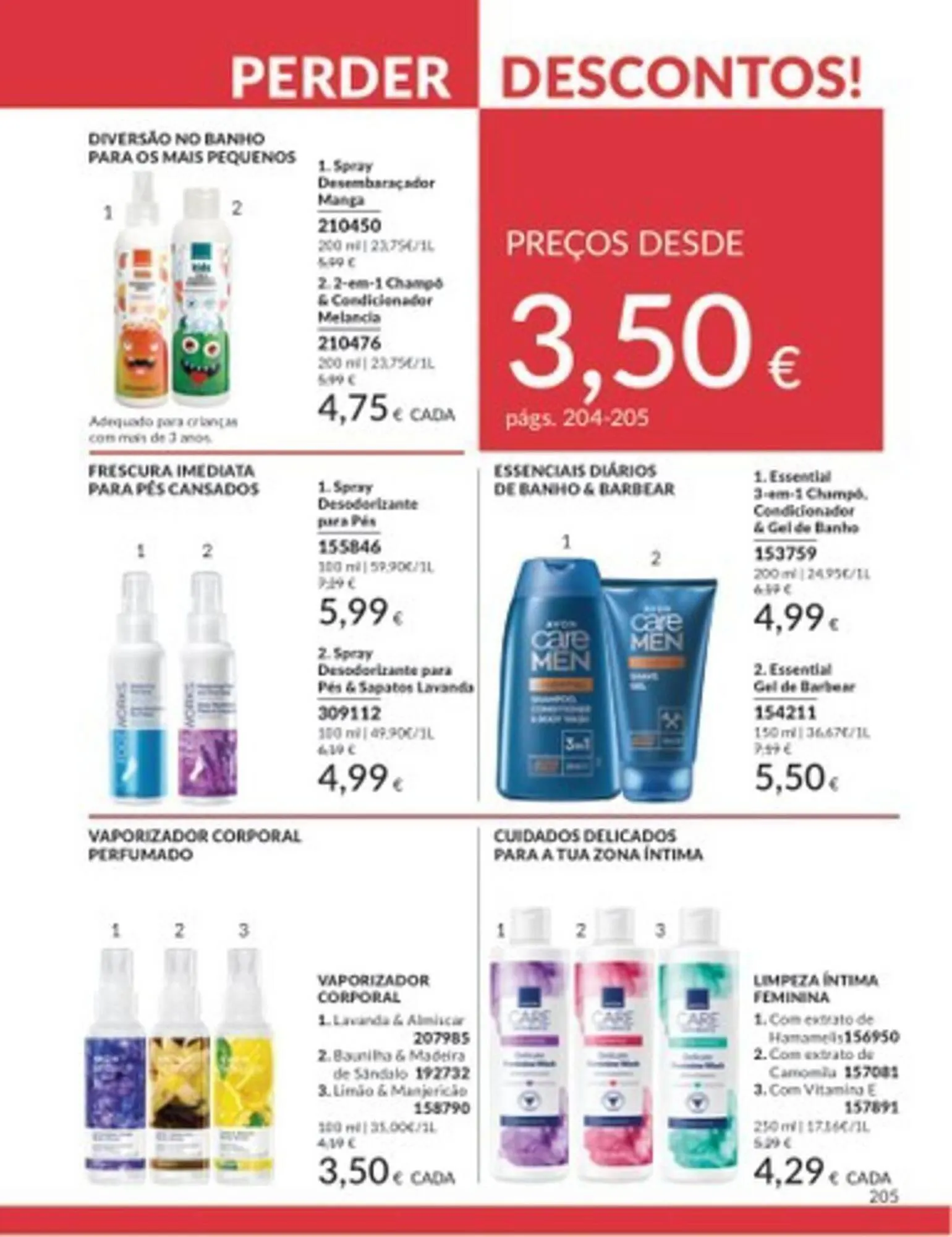Folheto Folheto Avon de 1 de abril até 30 de abril 2025 - Pagina 205