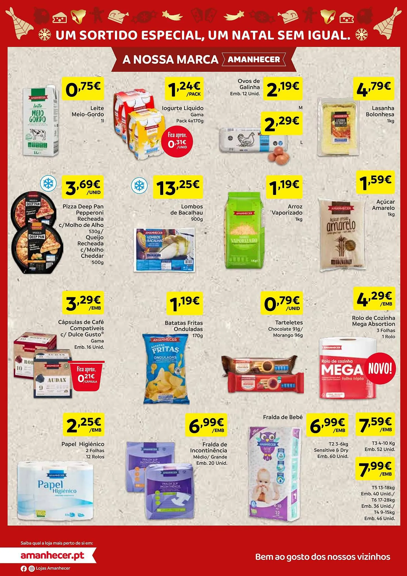 Folheto Folheto Amanhecer de 30 de novembro até 6 de dezembro 2023 - Pagina 4