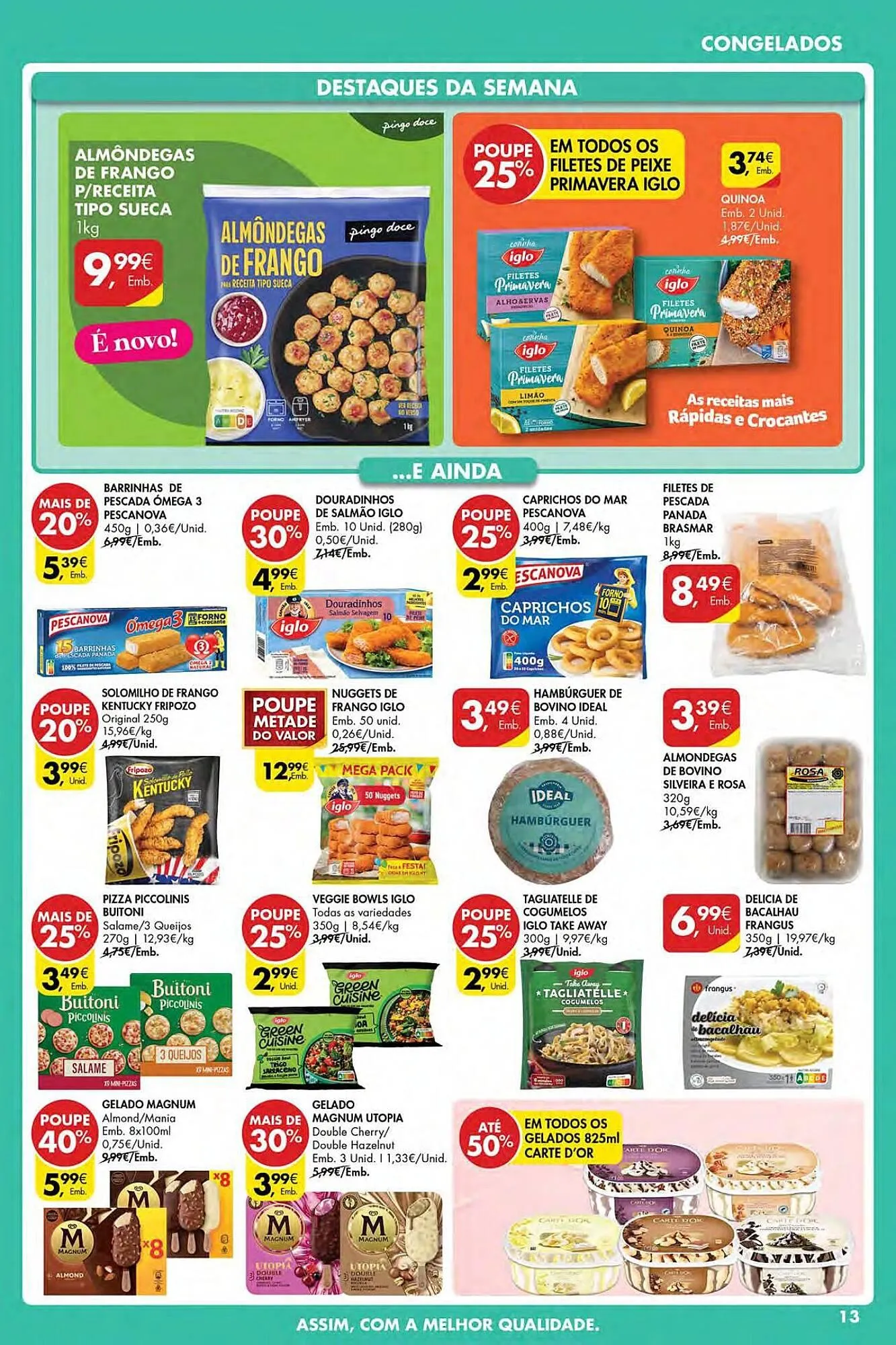 Folheto Folheto Pingo Doce de 5 de março até 11 de março 2026 - Pagina 13