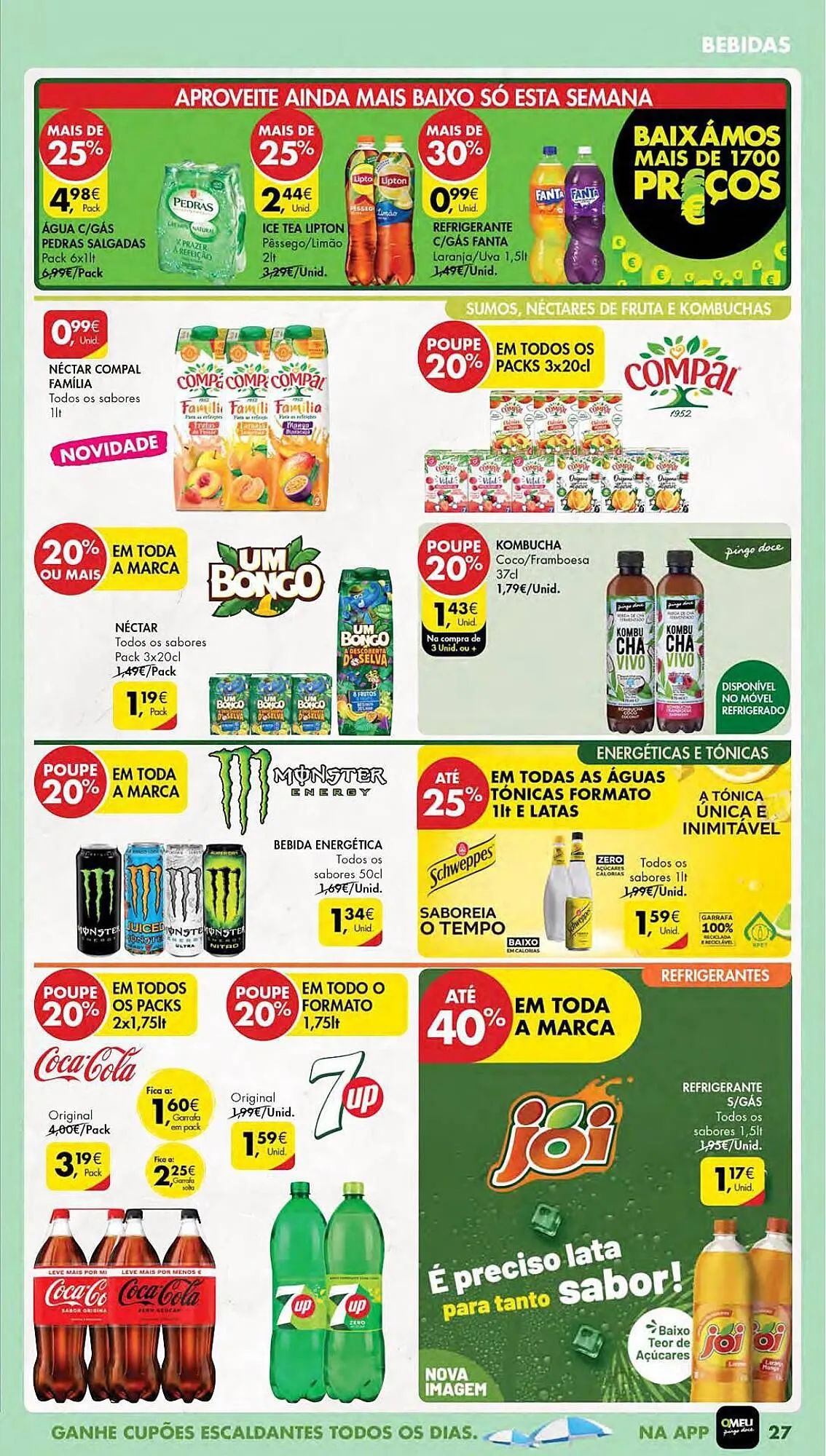 Folheto Folheto Pingo Doce de 8 de agosto até 14 de agosto 2023 - Pagina 31