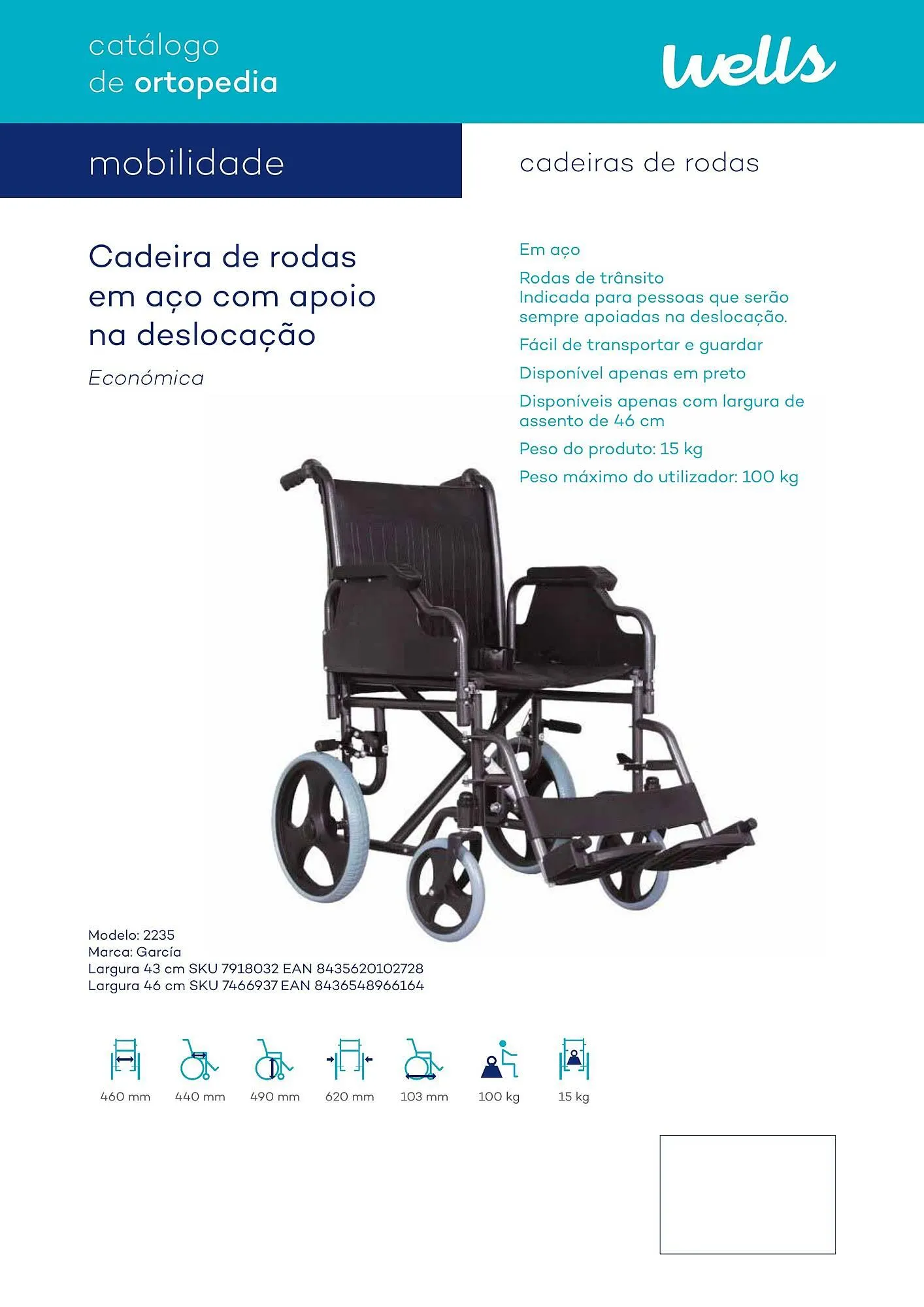 Folheto Folheto Well's de 15 de abril até 3 de agosto 2025 - Pagina 12