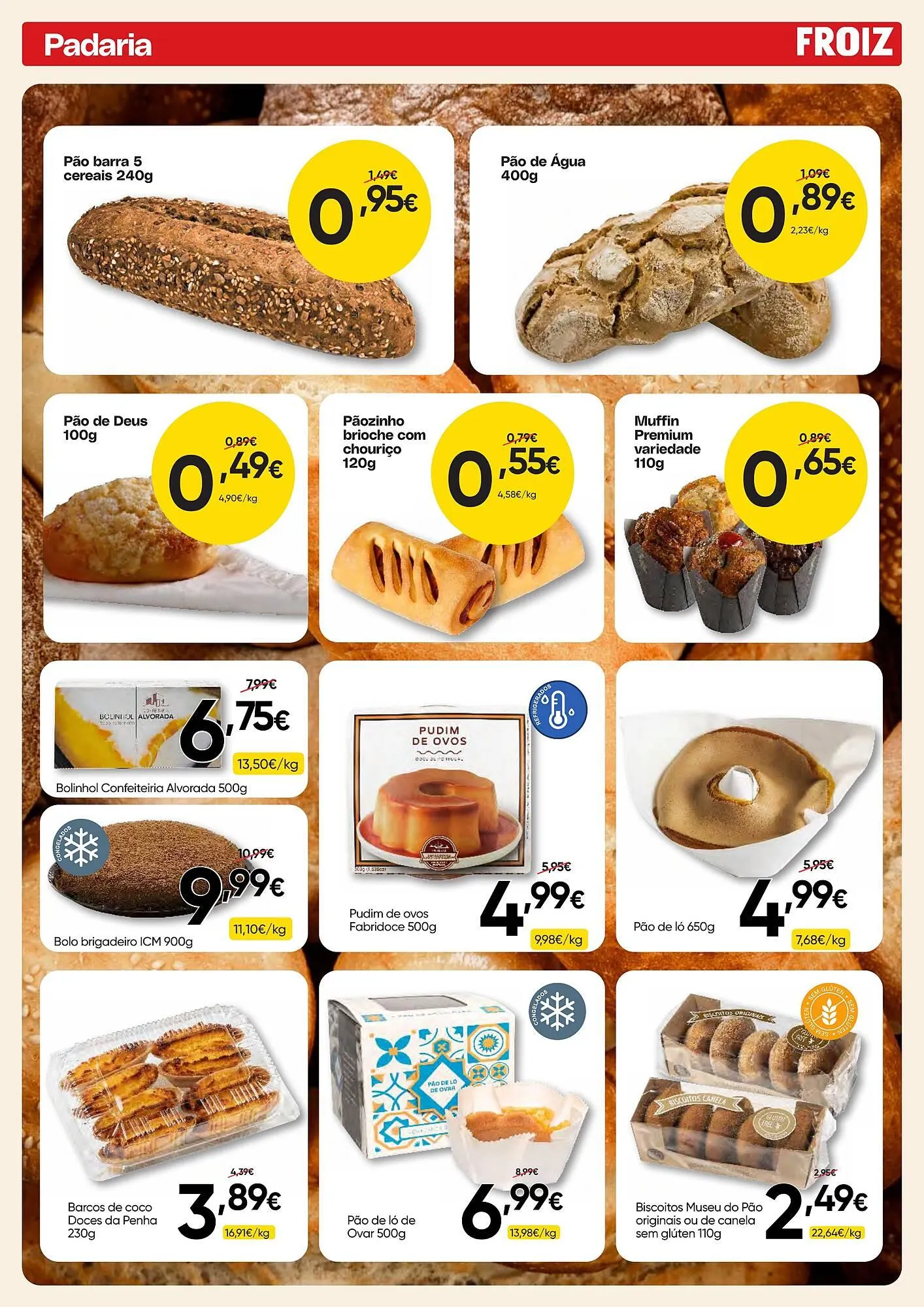 Folheto Folheto Froiz de 4 de março até 25 de março 2026 - Pagina 7