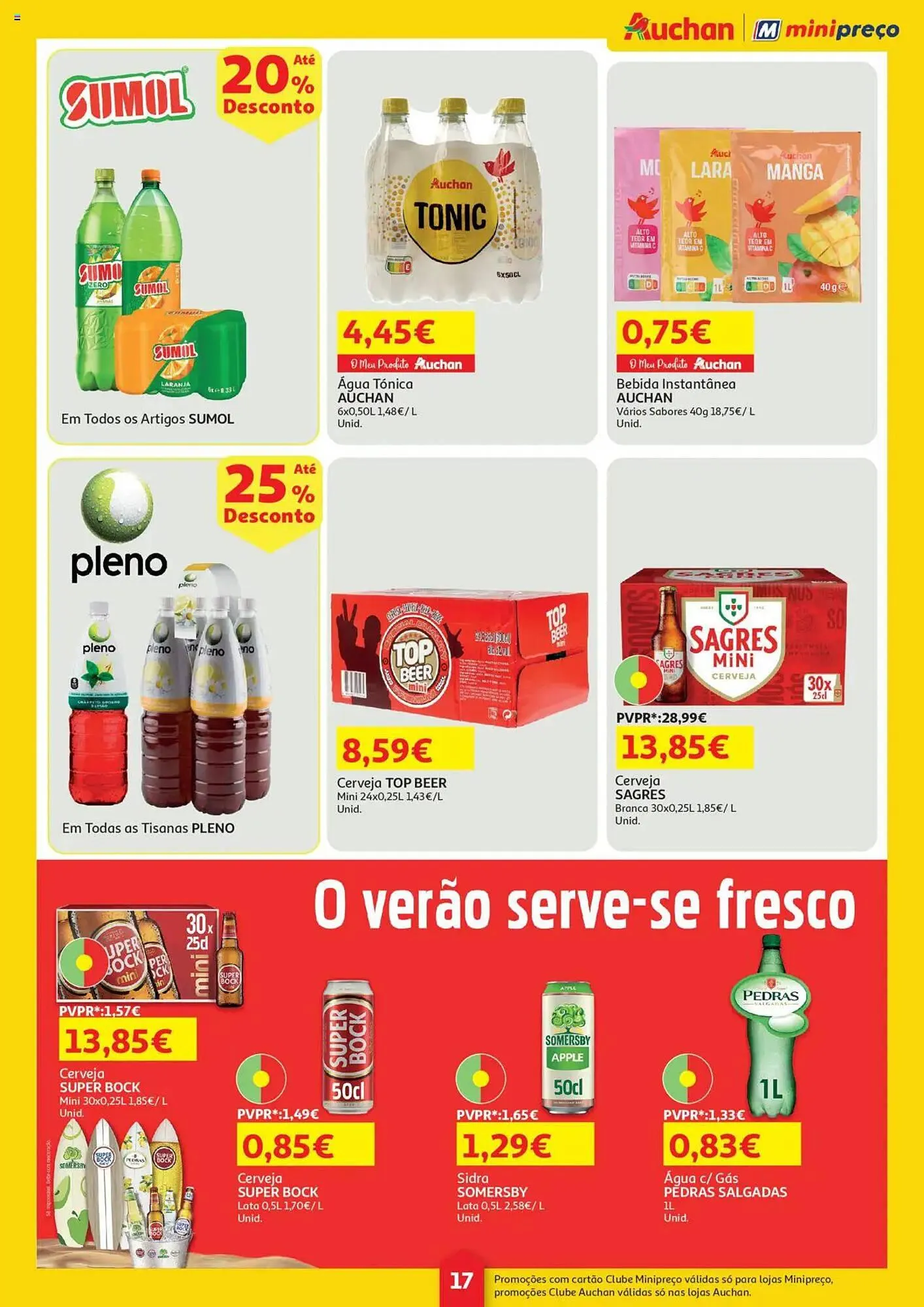 Folheto Folheto Minipreço de 26 de junho até 3 de julho 2025 - Pagina 17