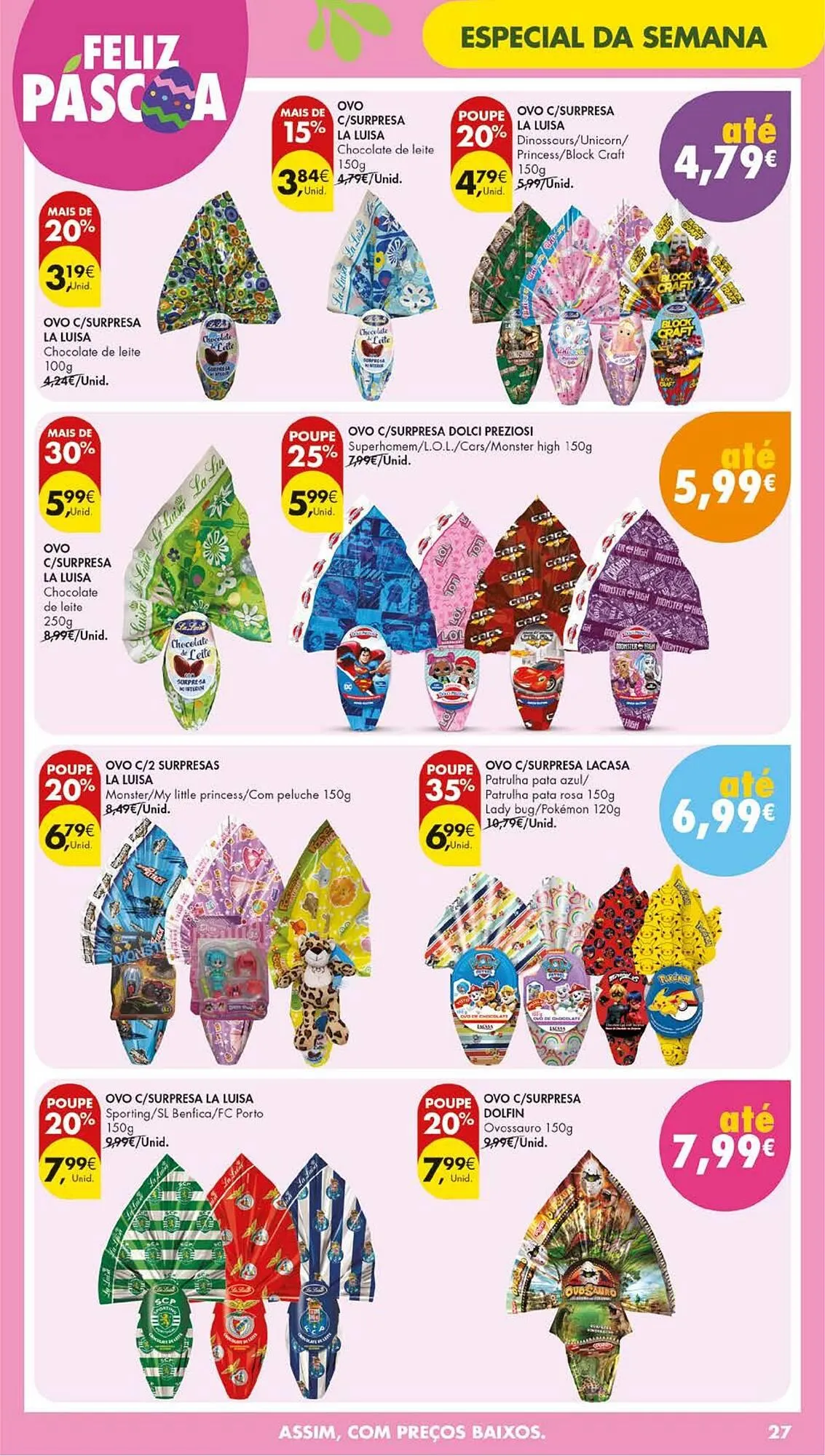 Folheto Folheto Pingo Doce de 10 de março até 16 de março 2026 - Pagina 31