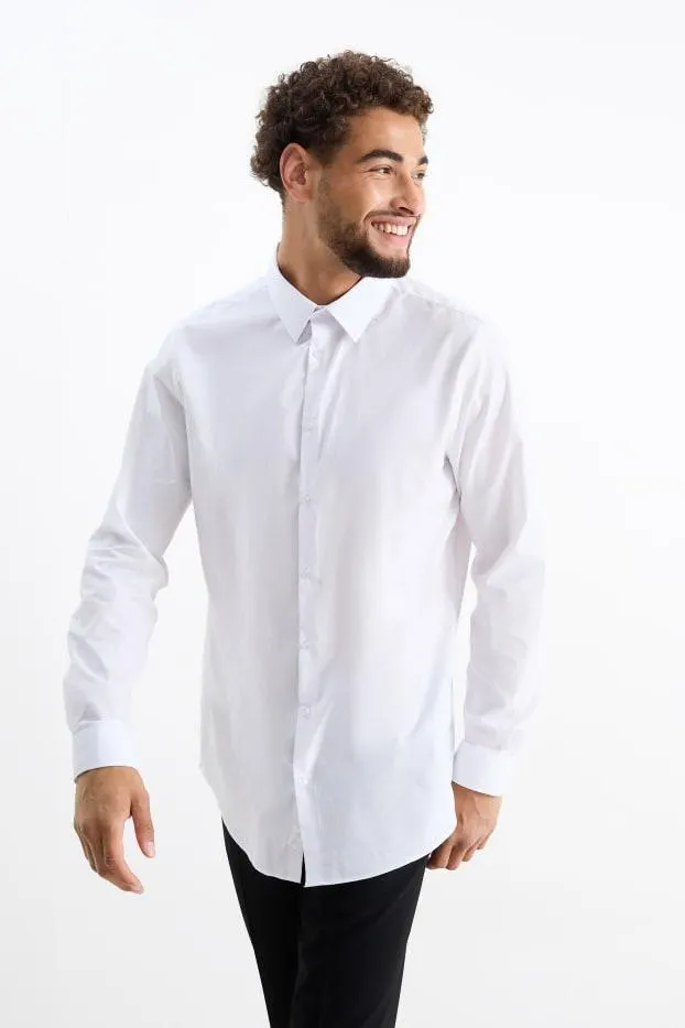 Business shirt - slim fit - kent collar