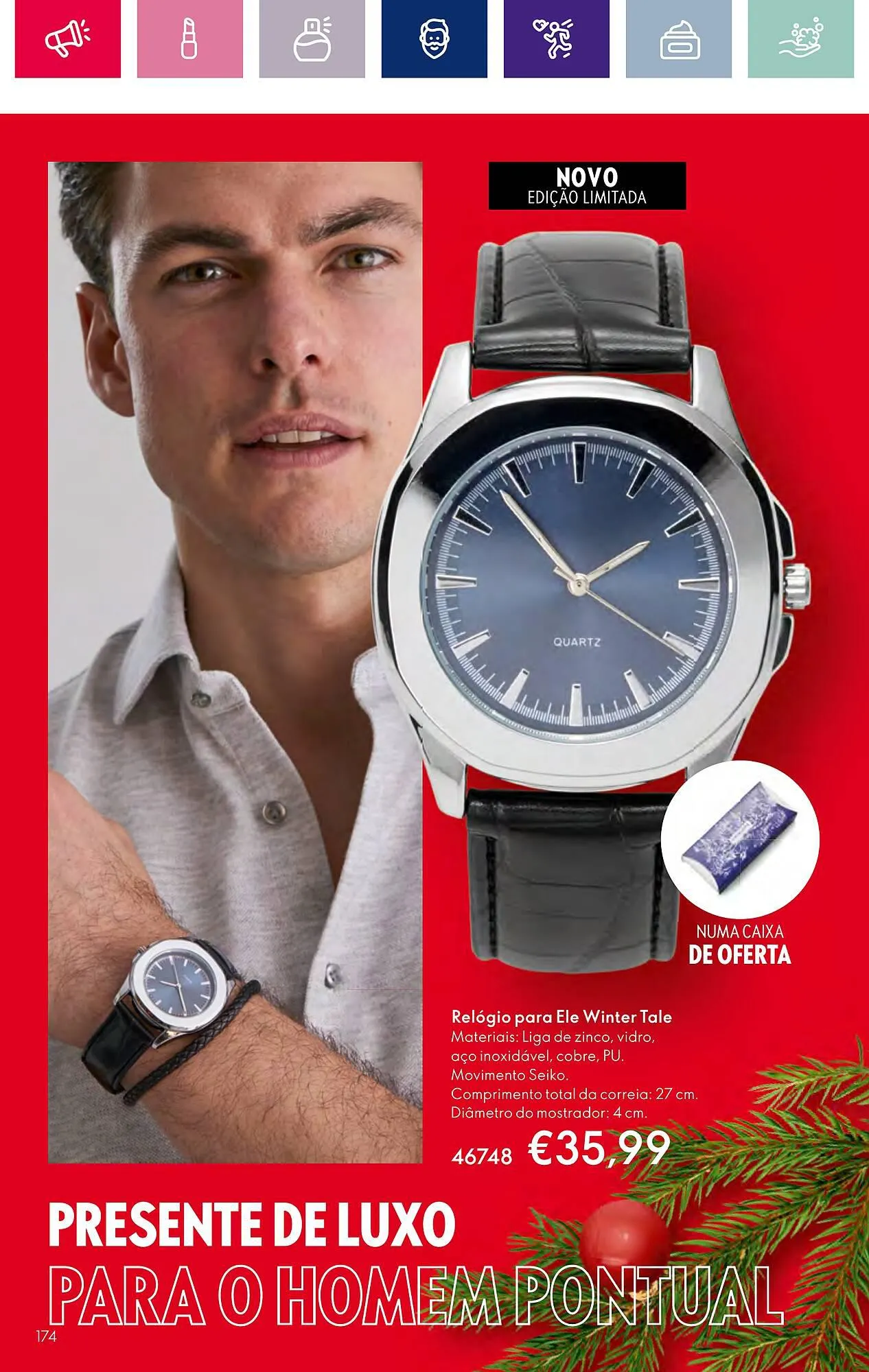 Folheto Folheto Oriflame de 8 de novembro até 28 de novembro 2023 - Pagina 174