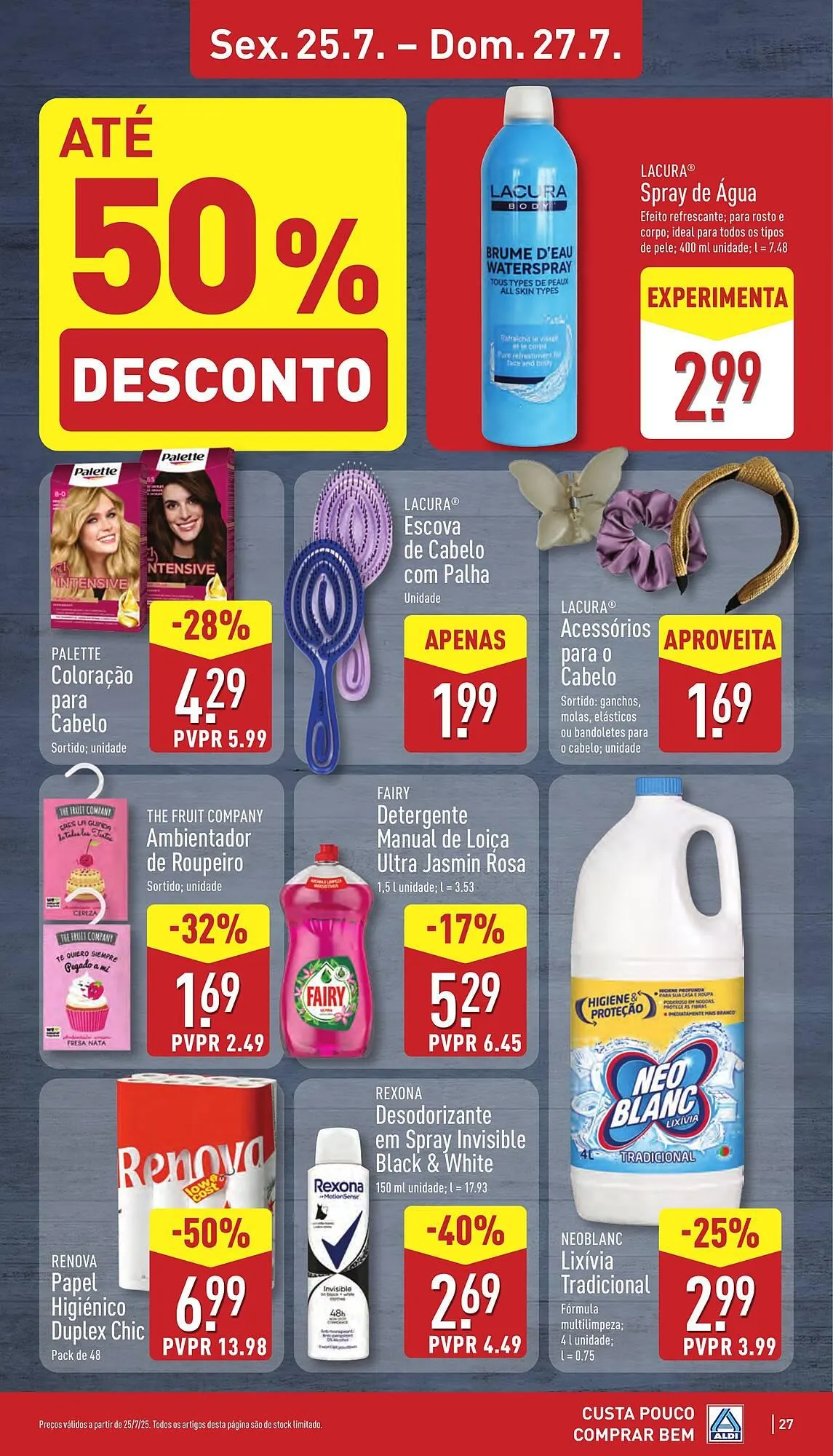 Folheto Folheto ALDI de 21 de julho até 27 de julho 2025 - Pagina 27