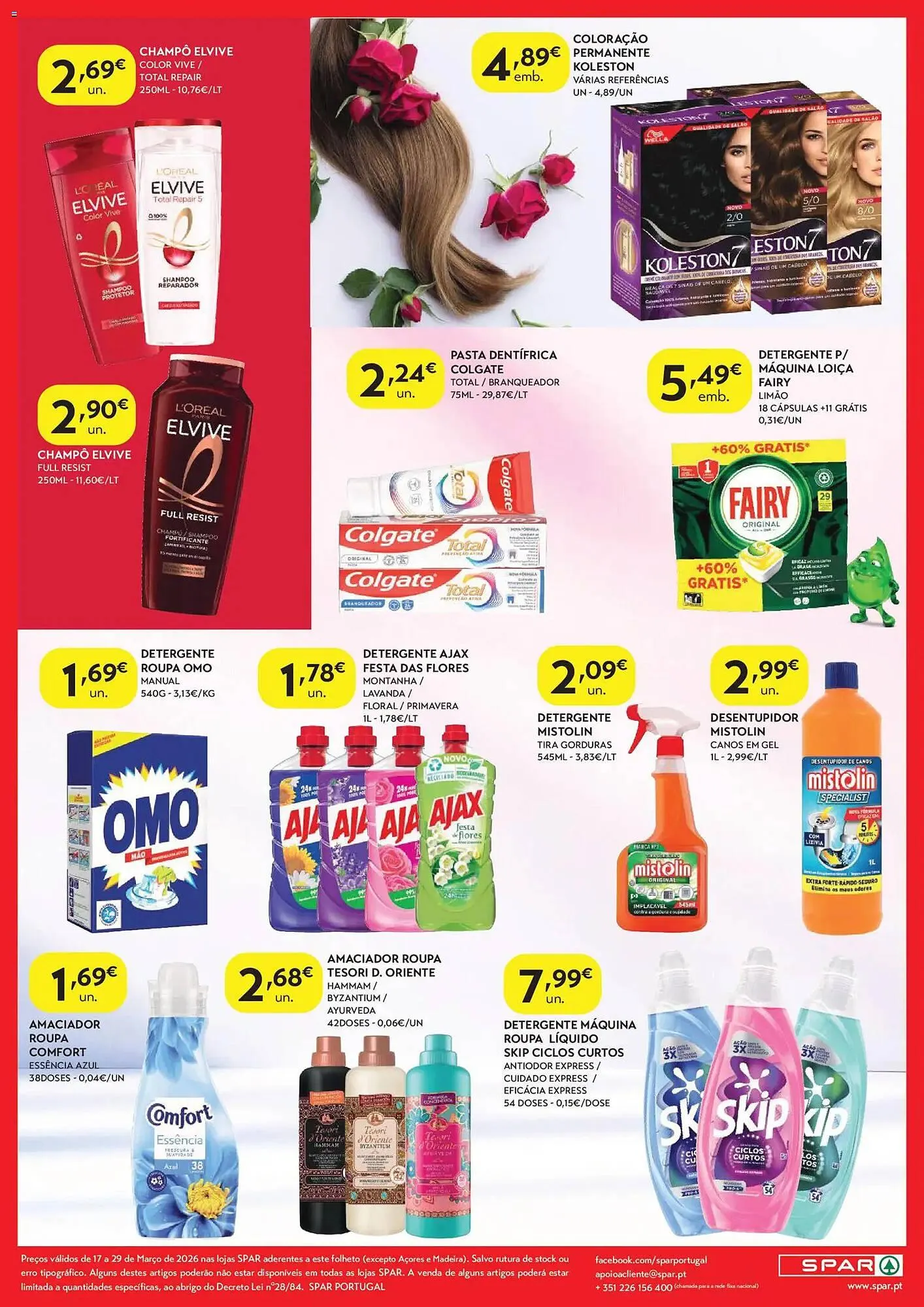 Folheto Folheto Spar de 17 de março até 30 de março 2026 - Pagina 8