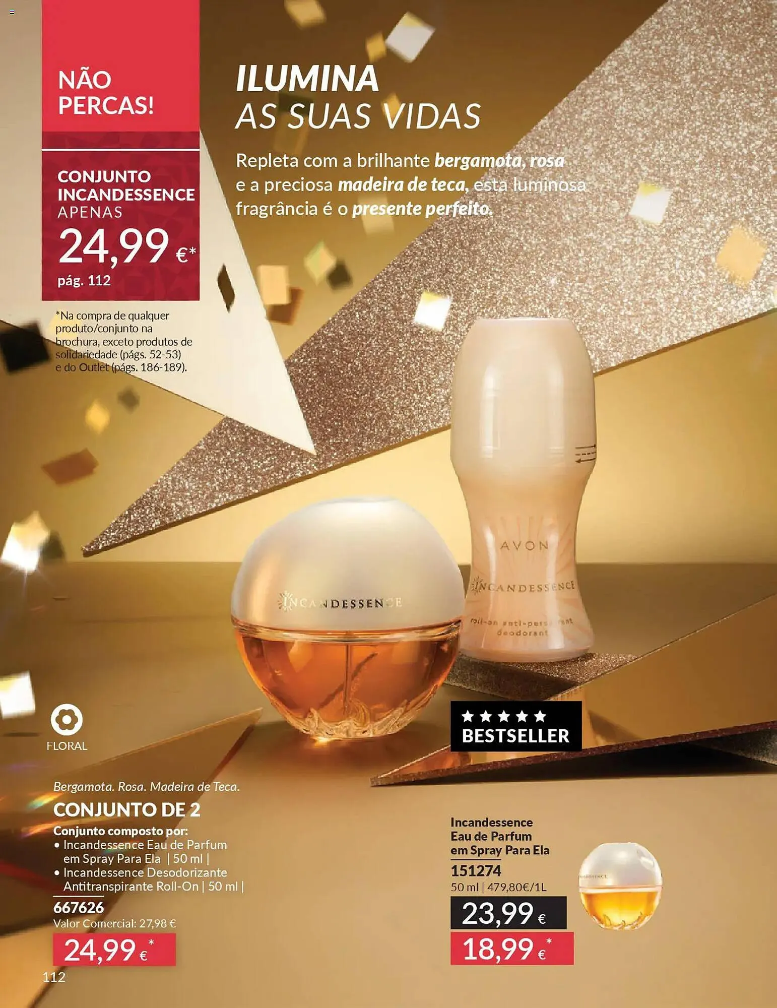 Folheto Catálogo Avon de 1 de dezembro até 1 de janeiro 2026 - Pagina 114