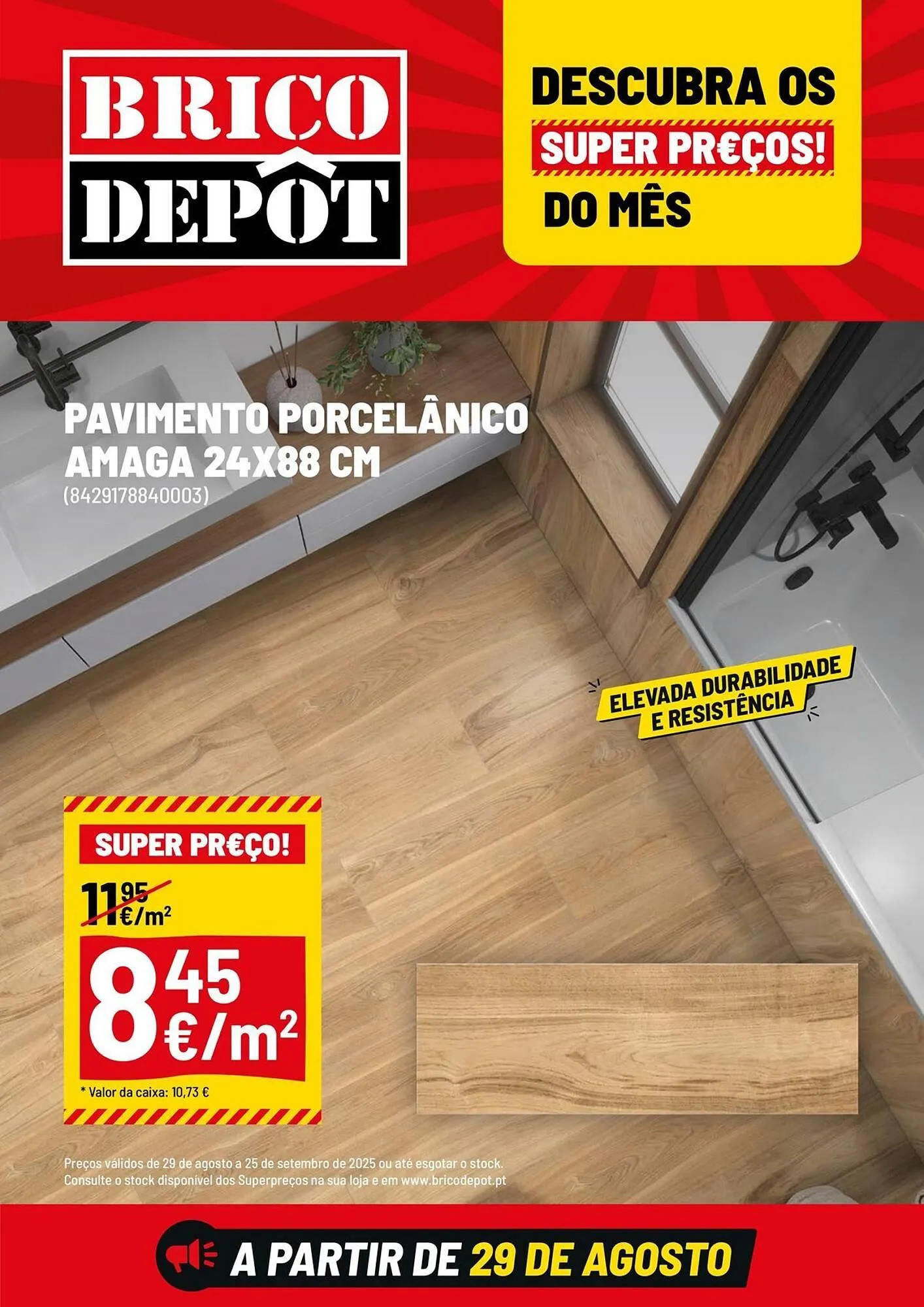 Folheto Brico Depôt - 1