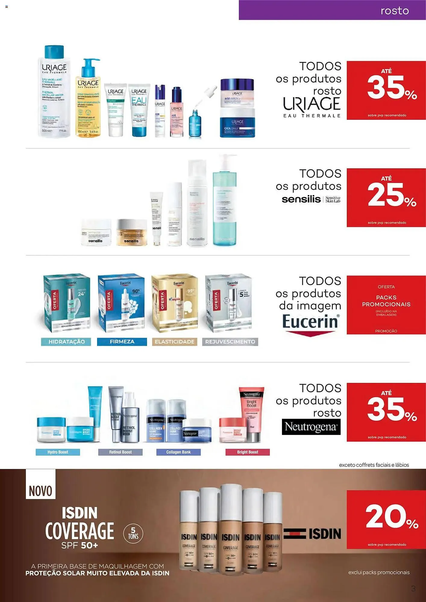 Folheto Folheto Well's de 24 de março até 5 de maio 2026 - Pagina 3