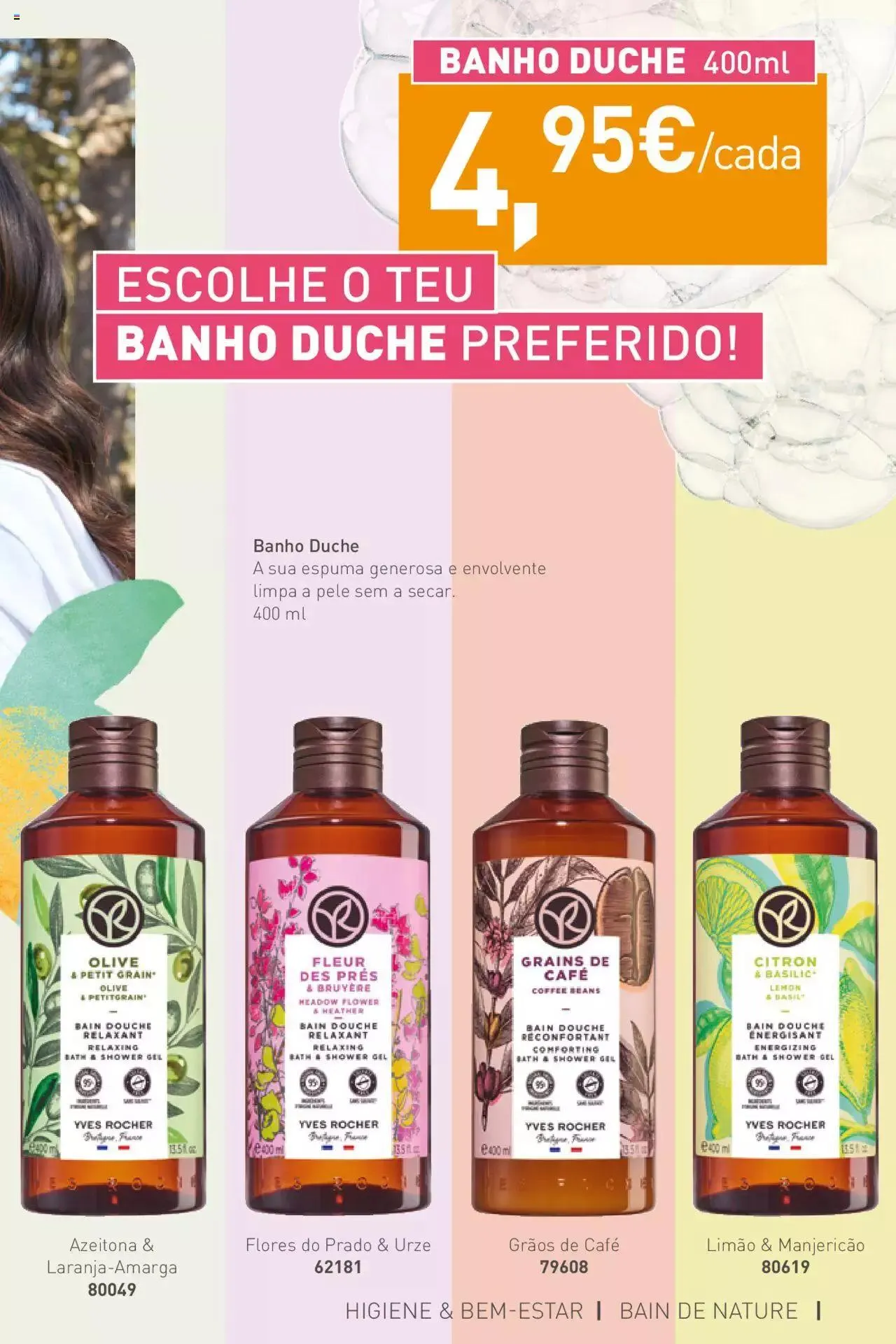 Folheto Yves Rocher catálogo 13 de 18 de outubro até 7 de novembro 2023 - Pagina 77