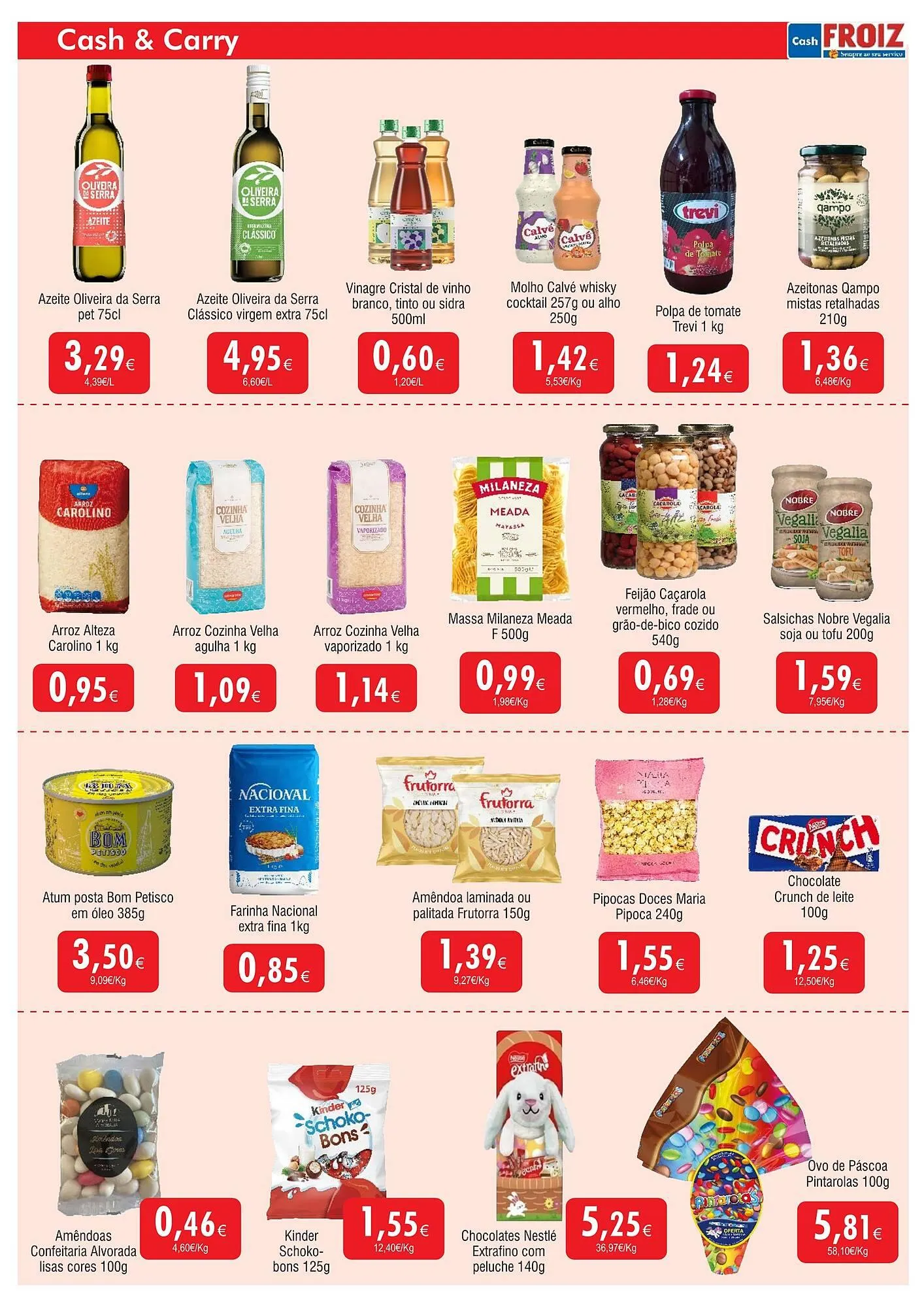 Folheto Folheto Froiz de 19 de março até 3 de abril 2025 - Pagina 4