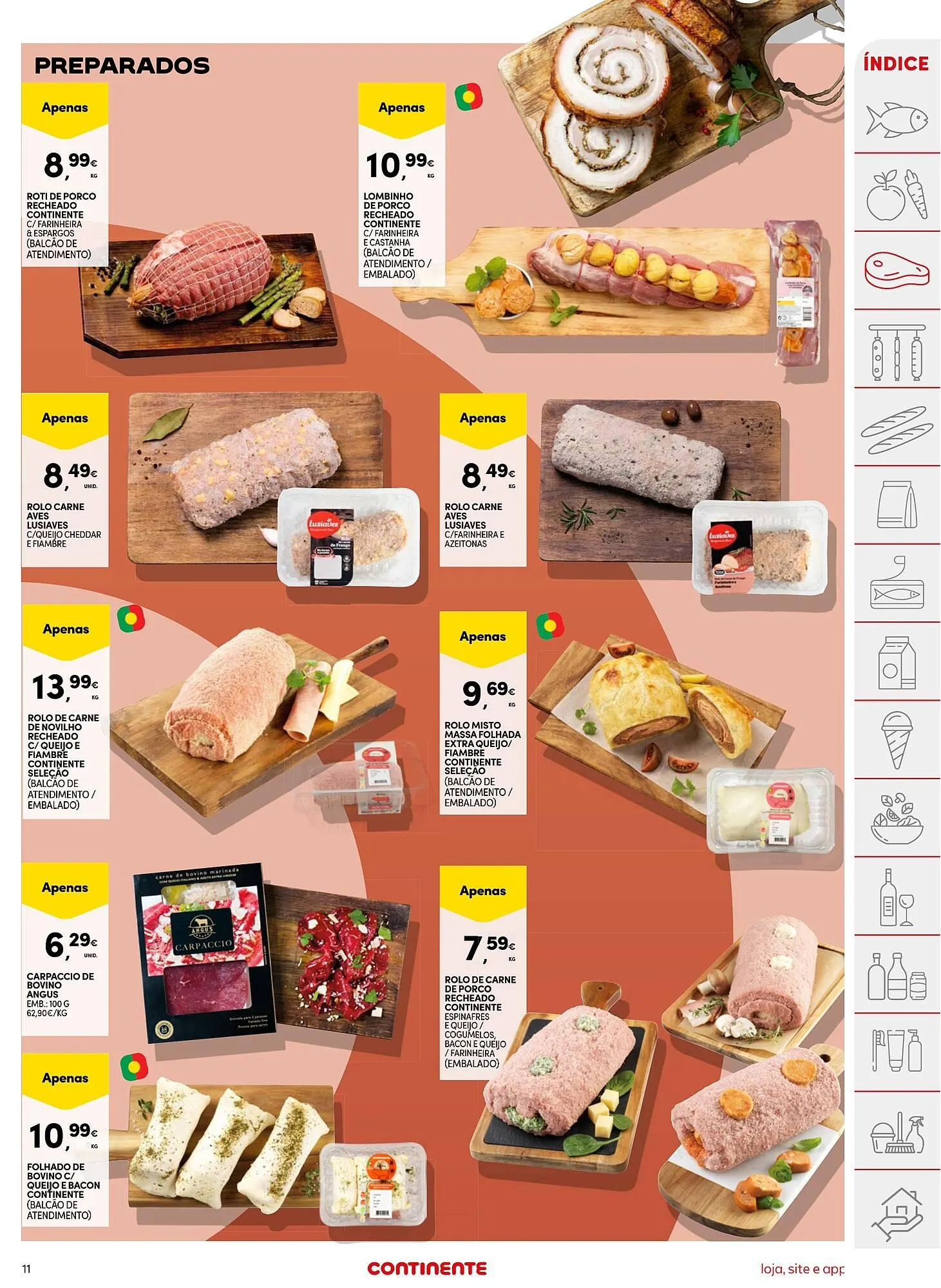 Folheto Folheto Continente de 16 de dezembro até 25 de dezembro 2025 - Pagina 11