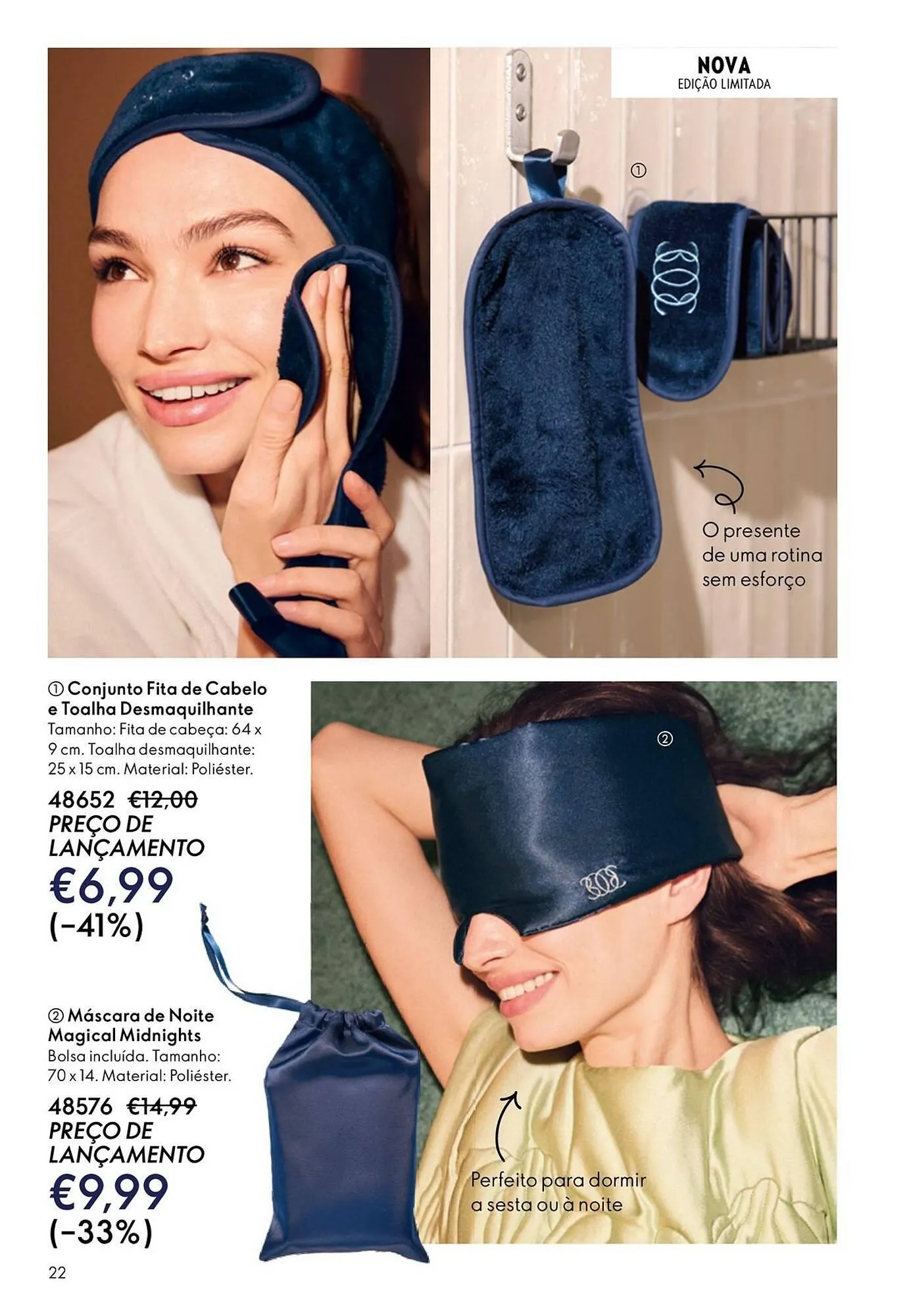 Folheto Catálogo Oriflame de 3 de dezembro até 22 de dezembro 2025 - Pagina 22