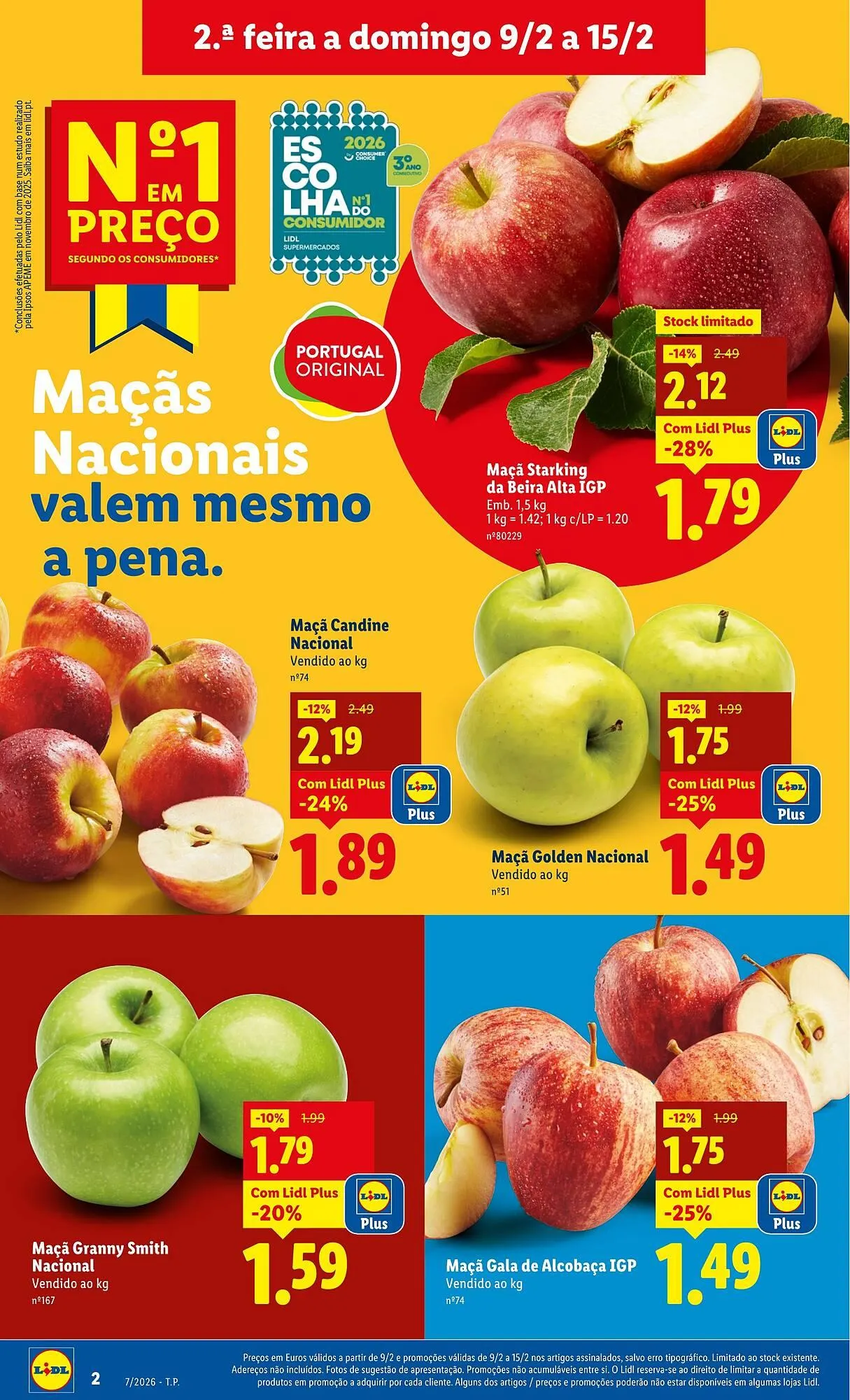Folheto Folheto Lidl de 9 de fevereiro até 15 de fevereiro 2026 - Pagina 2