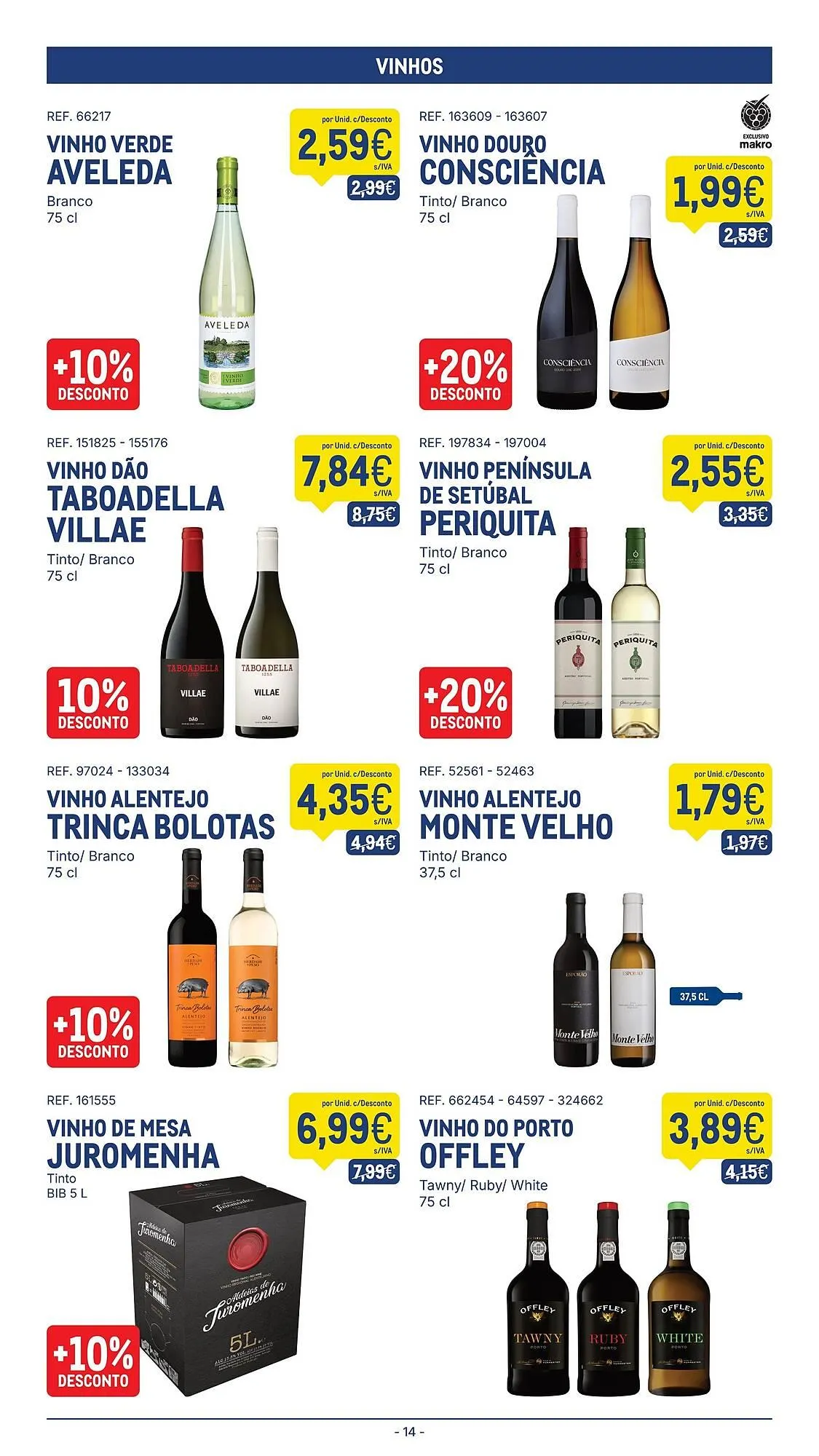 Folheto Catálogo Makro de 3 de março até 9 de março 2026 - Pagina 14