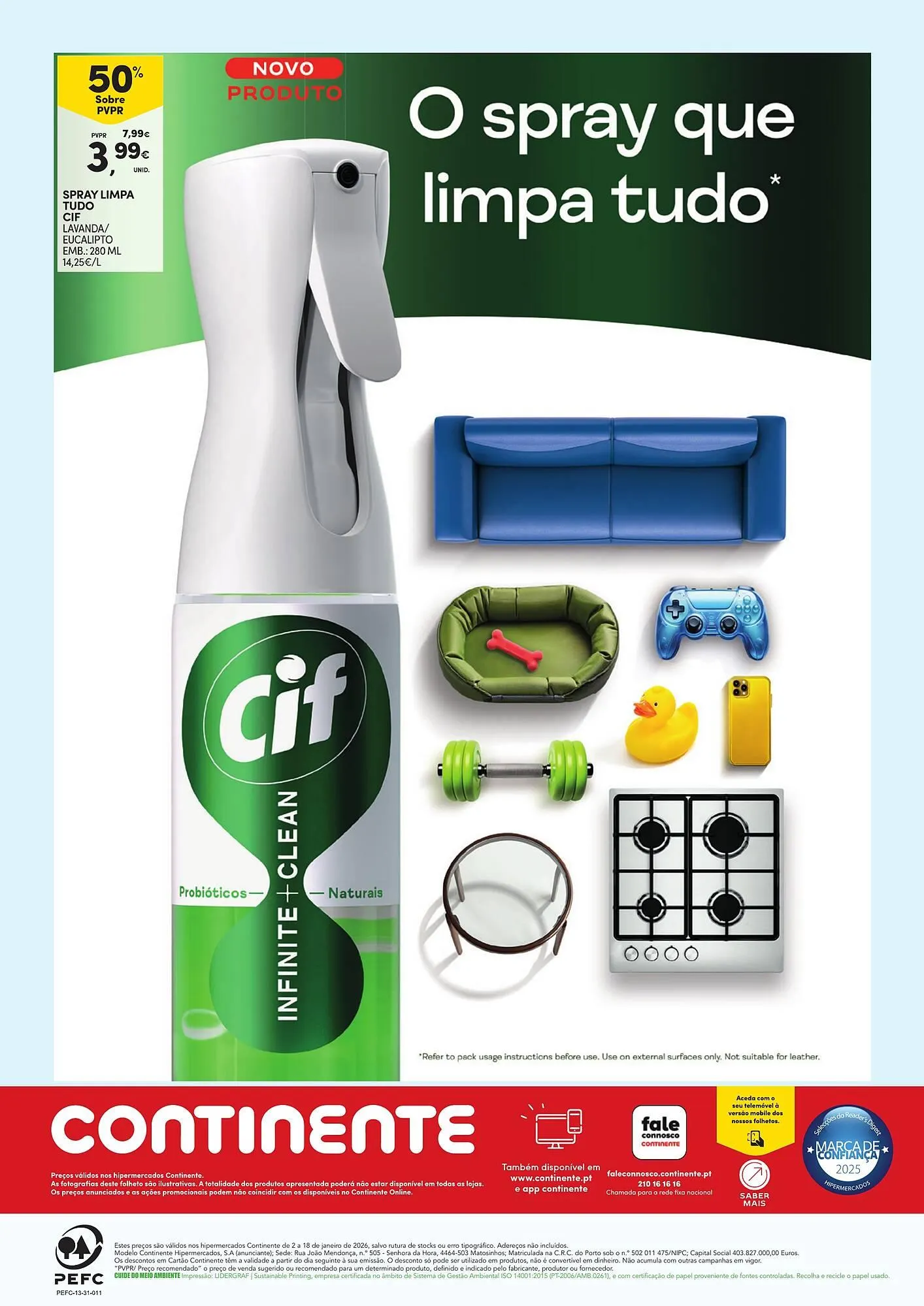Folheto Folheto Continente de 2 de janeiro até 18 de janeiro 2026 - Pagina 24