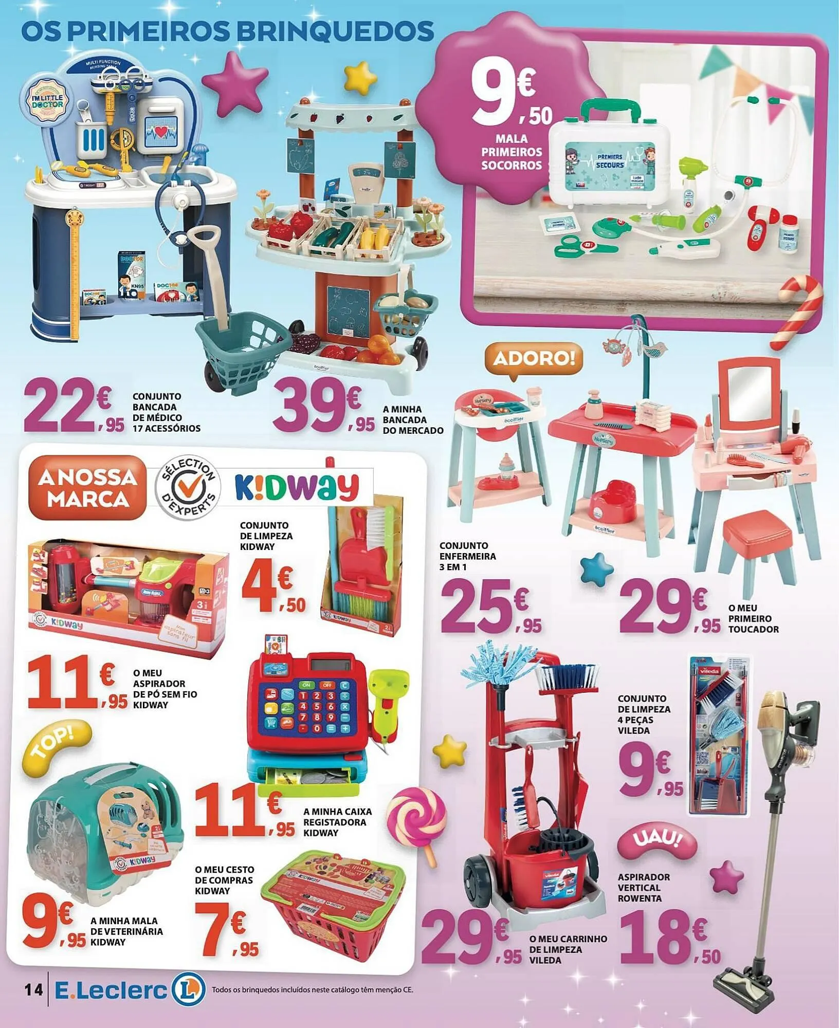 Folheto Folheto E.Leclerc de 11 de novembro até 24 de dezembro 2025 - Pagina 14