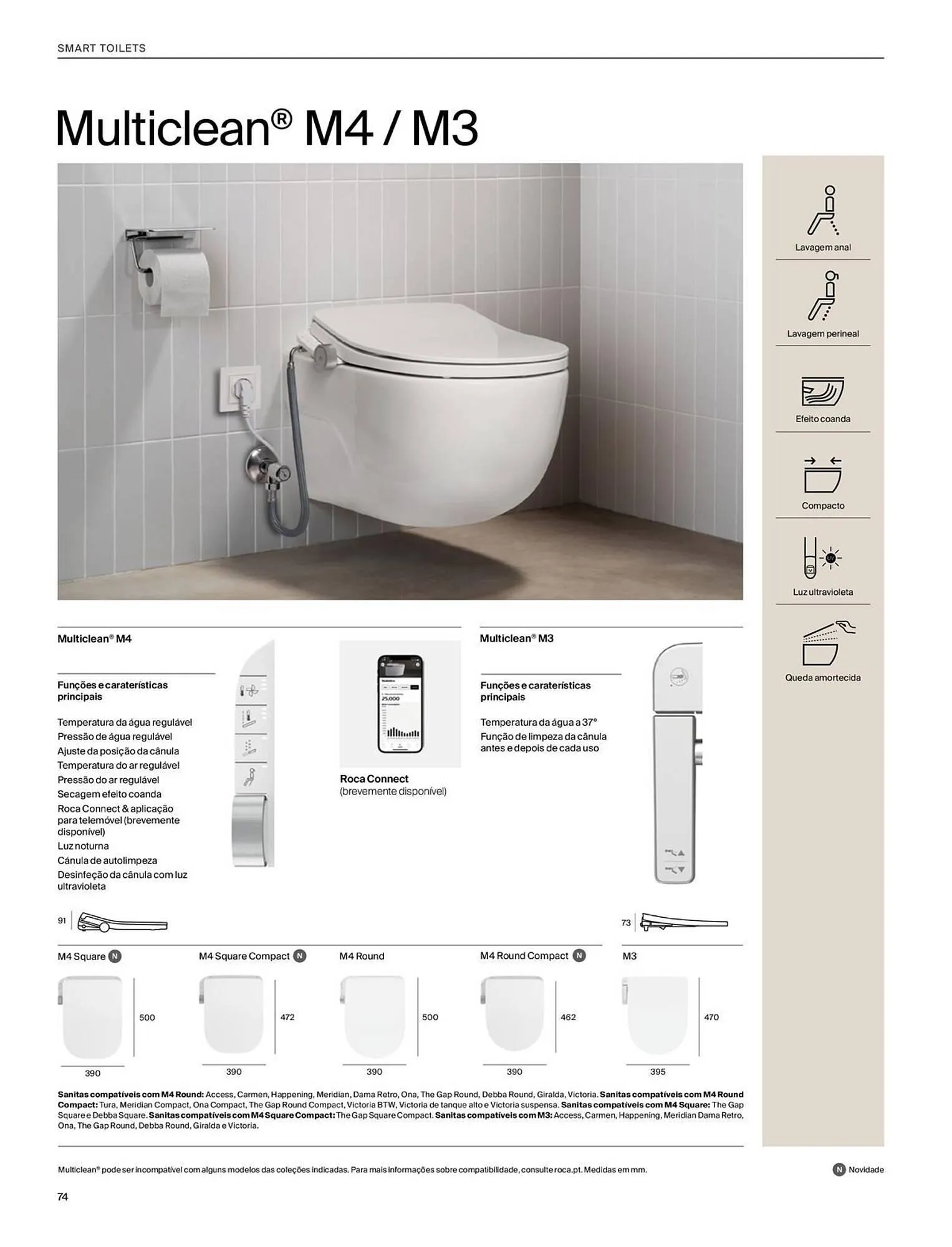 Folheto Folheto Roca de 3 de junho até 31 de dezembro 2025 - Pagina 76