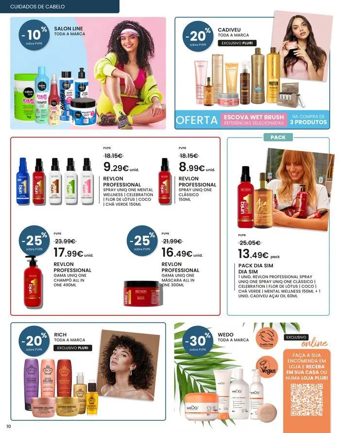 Folheto Folheto Pluricosmética ! de 31 de maio até 29 de agosto 2024 - Pagina 28