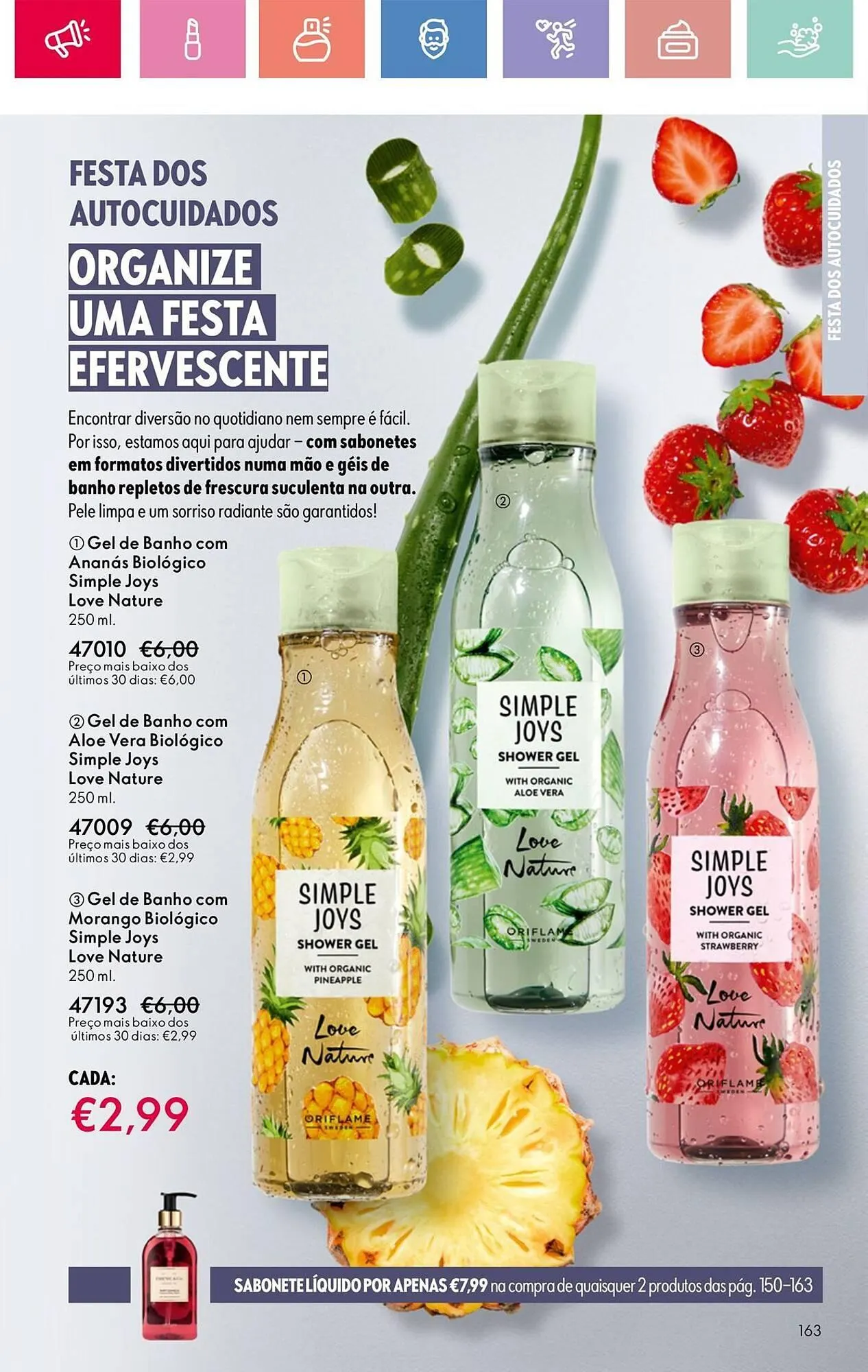 Folheto Folheto Oriflame de 27 de julho até 16 de agosto 2025 - Pagina 163