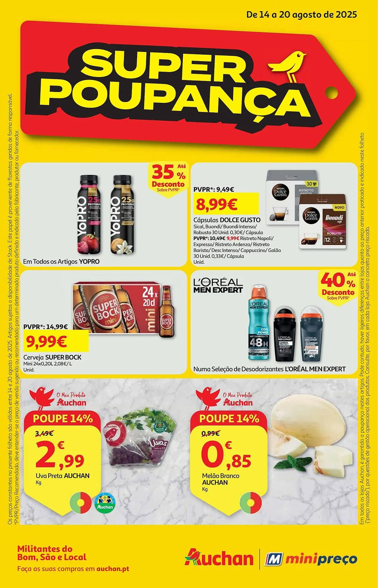 Folheto Minipreço - 1